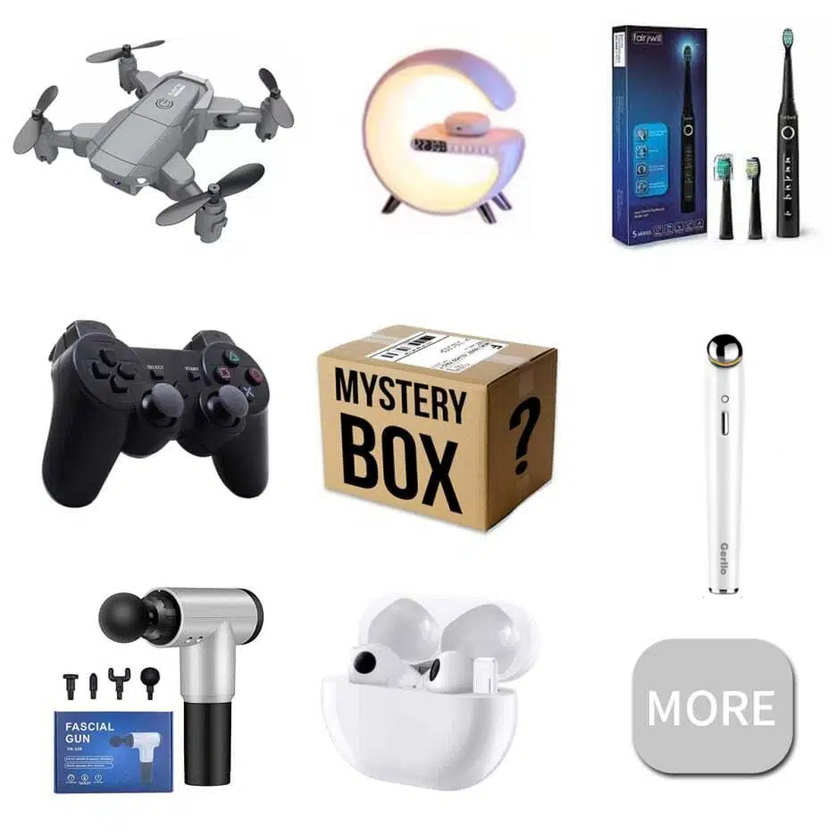 صندوق المفاجآت لاكتشاف الكنوز الإلكترونية الفريدة