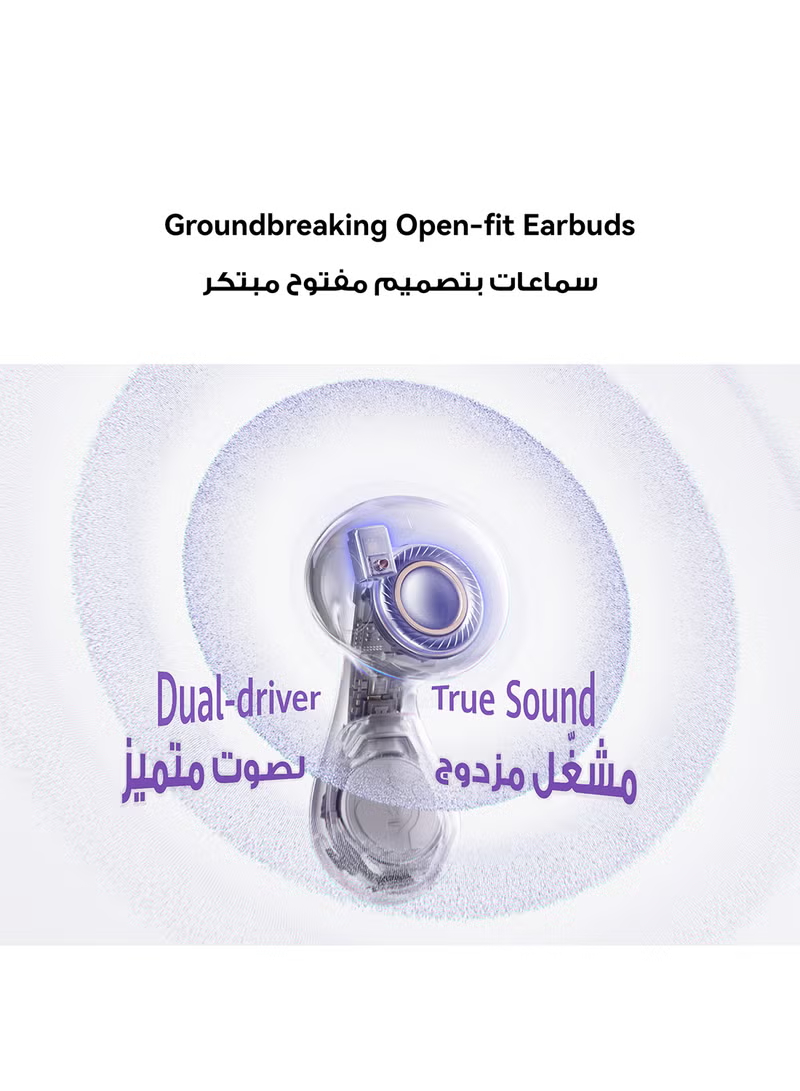 سماعات أذن لاسلكية FreeBuds 6 بتقنية بلوتوث، متوافقة مع أنظمة iOS وAndroid