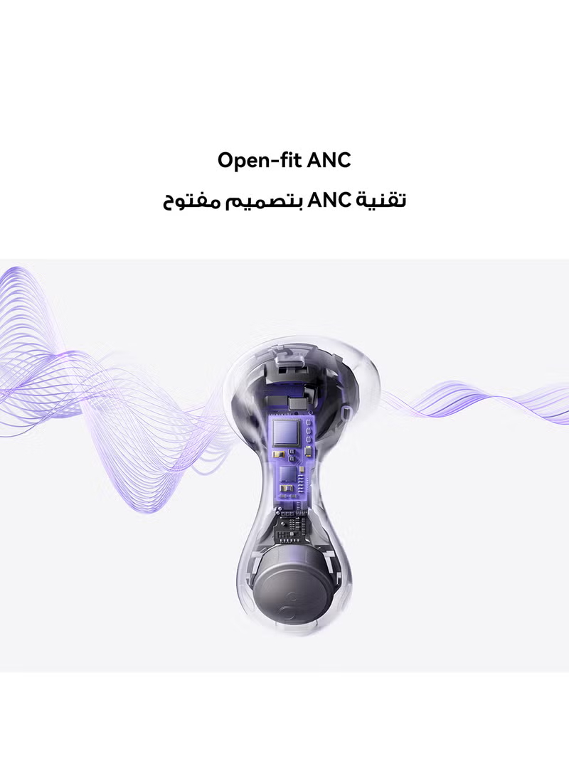 سماعات أذن لاسلكية FreeBuds 6 بتقنية بلوتوث، متوافقة مع أنظمة iOS وAndroid