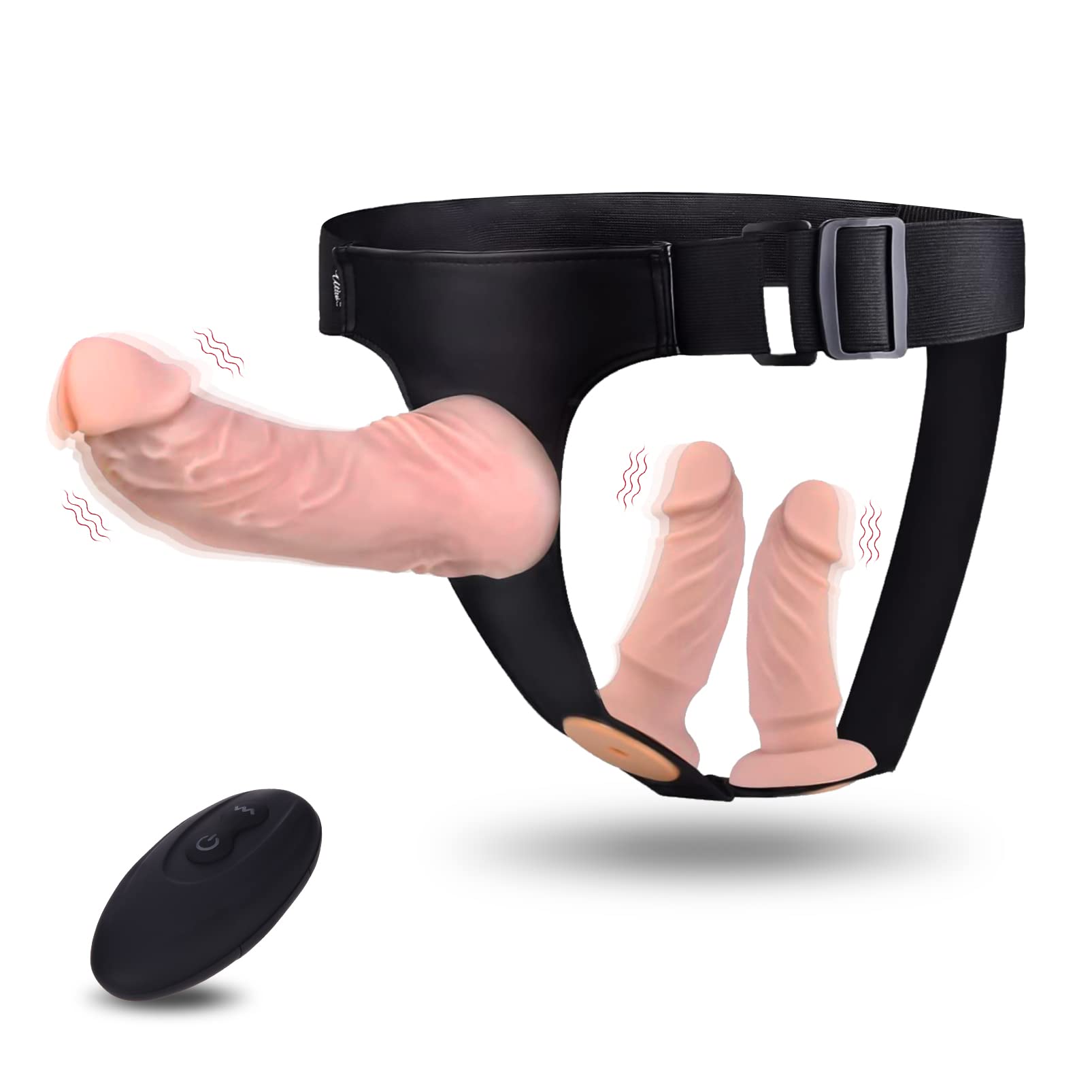 Harness Strap-On Vibration Realistic Dildos Harness Strap-On Vibration Realistic Dildos