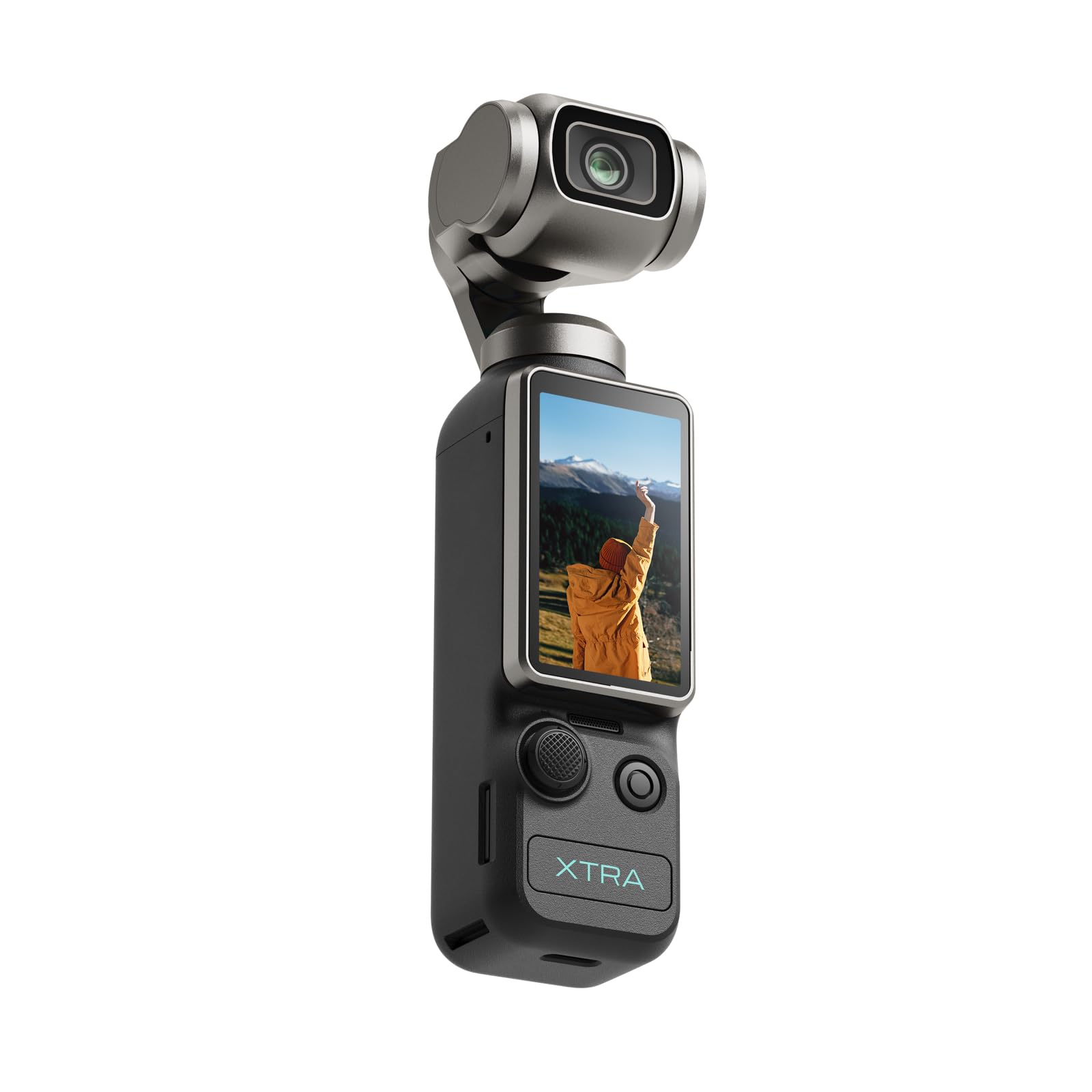 Xtra Muse, Vlogging Camera with 1'' CMOS & 4K/120fps Videos Xtra Muse, Vlogging Camera with 1'' CMOS & 4K/120fps Videos