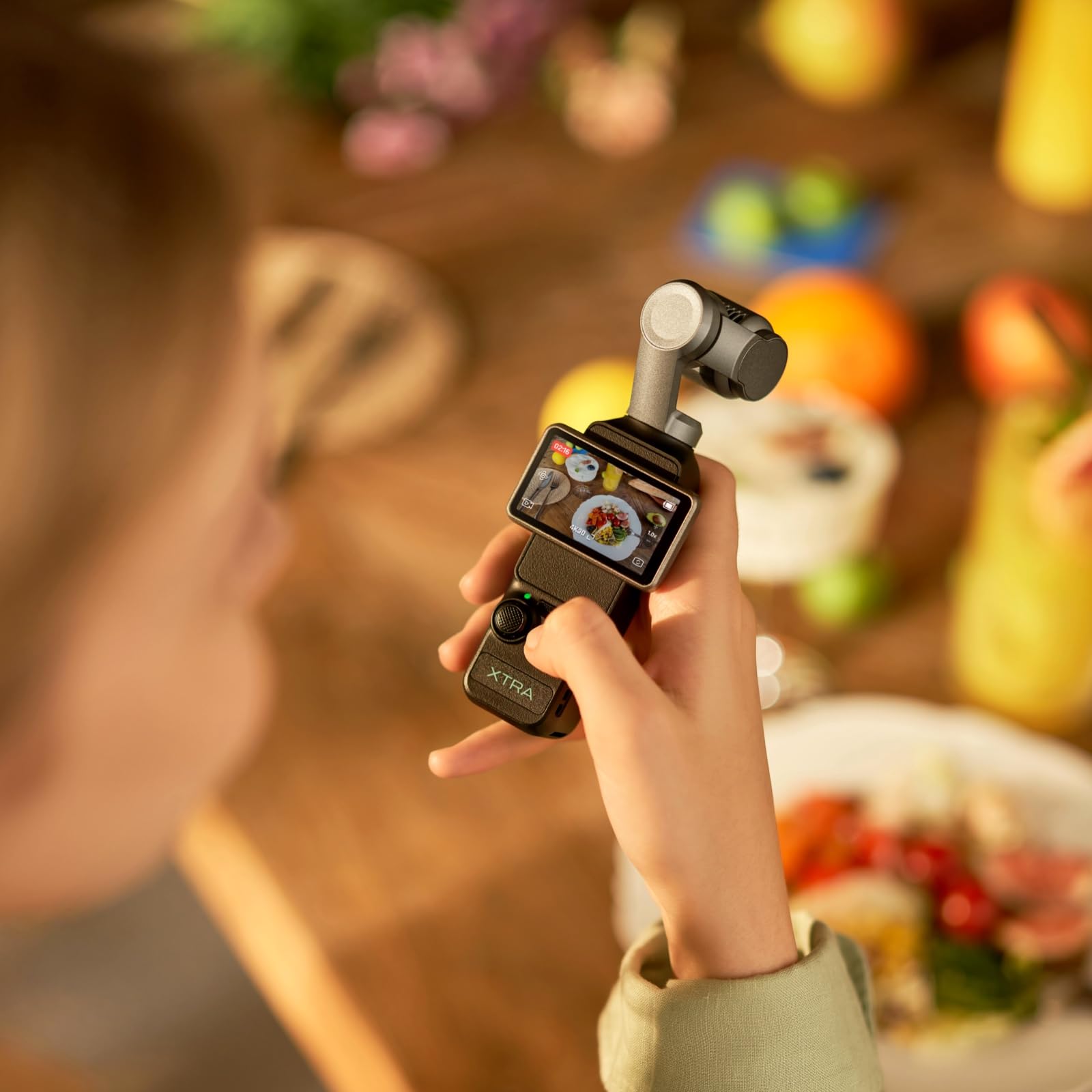Xtra Muse, Vlogging Camera with 1'' CMOS & 4K/120fps Videos Xtra Muse, Vlogging Camera with 1'' CMOS & 4K/120fps Videos