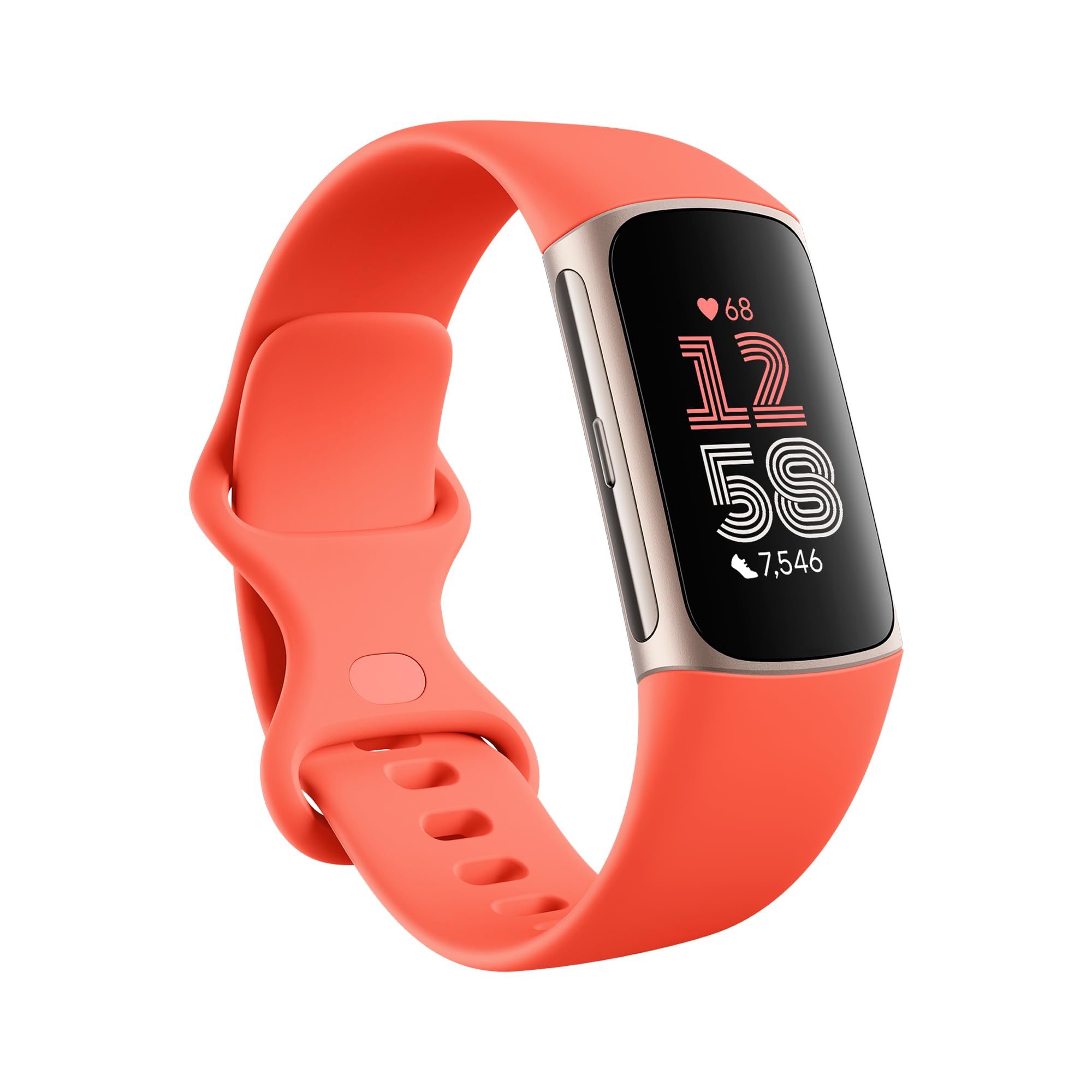 يتضمن جهاز تتبع اللياقة البدنية Fitbit Charge 6 عضوية مميزة مجانية لمدة عام واحد. يتضمن جهاز تتبع اللياقة البدنية Fitbit Charge 6 عضوية مميزة مجانية لمدة عام واحد.