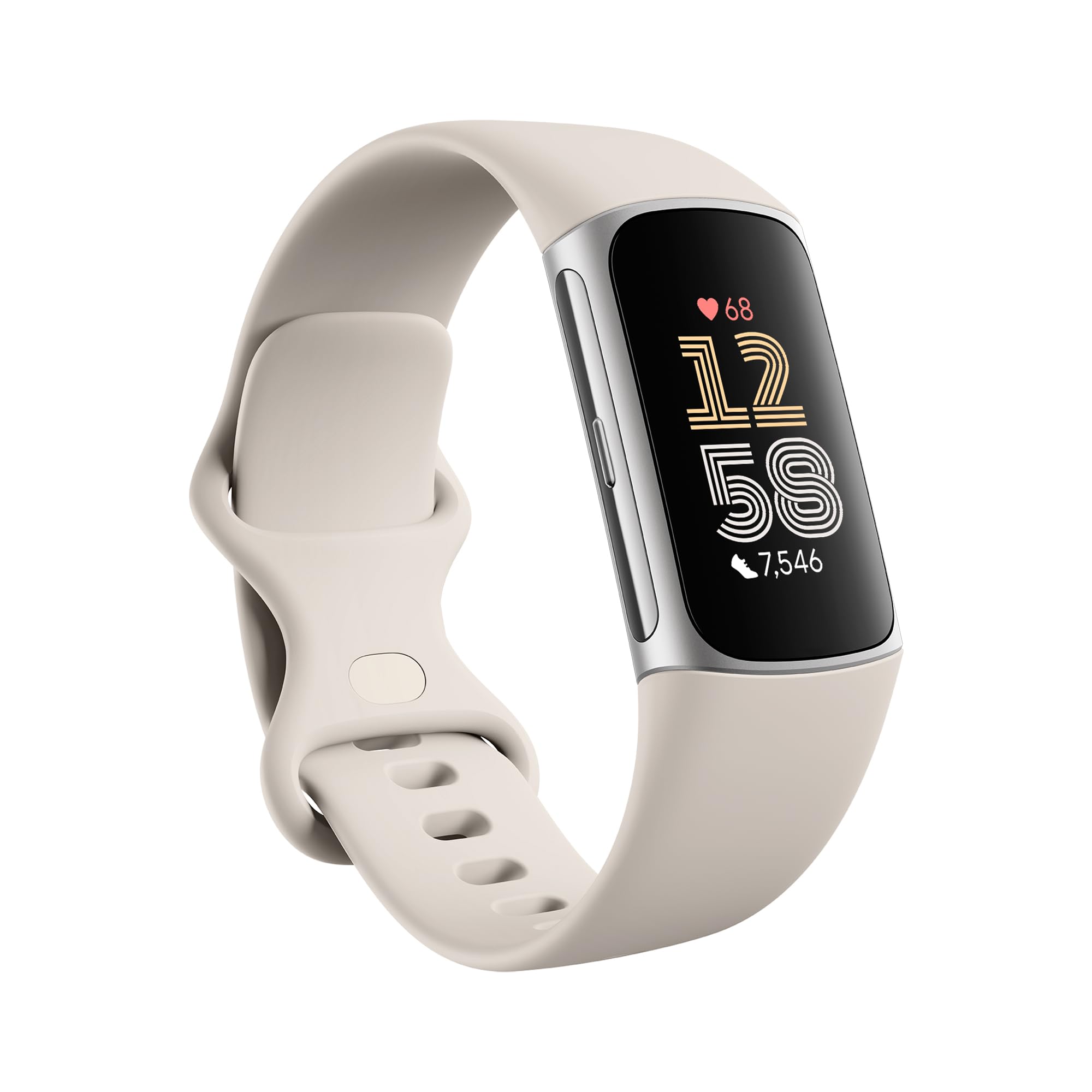 يتضمن جهاز تتبع اللياقة البدنية Fitbit Charge 6 عضوية مميزة مجانية لمدة عام واحد. يتضمن جهاز تتبع اللياقة البدنية Fitbit Charge 6 عضوية مميزة مجانية لمدة عام واحد.