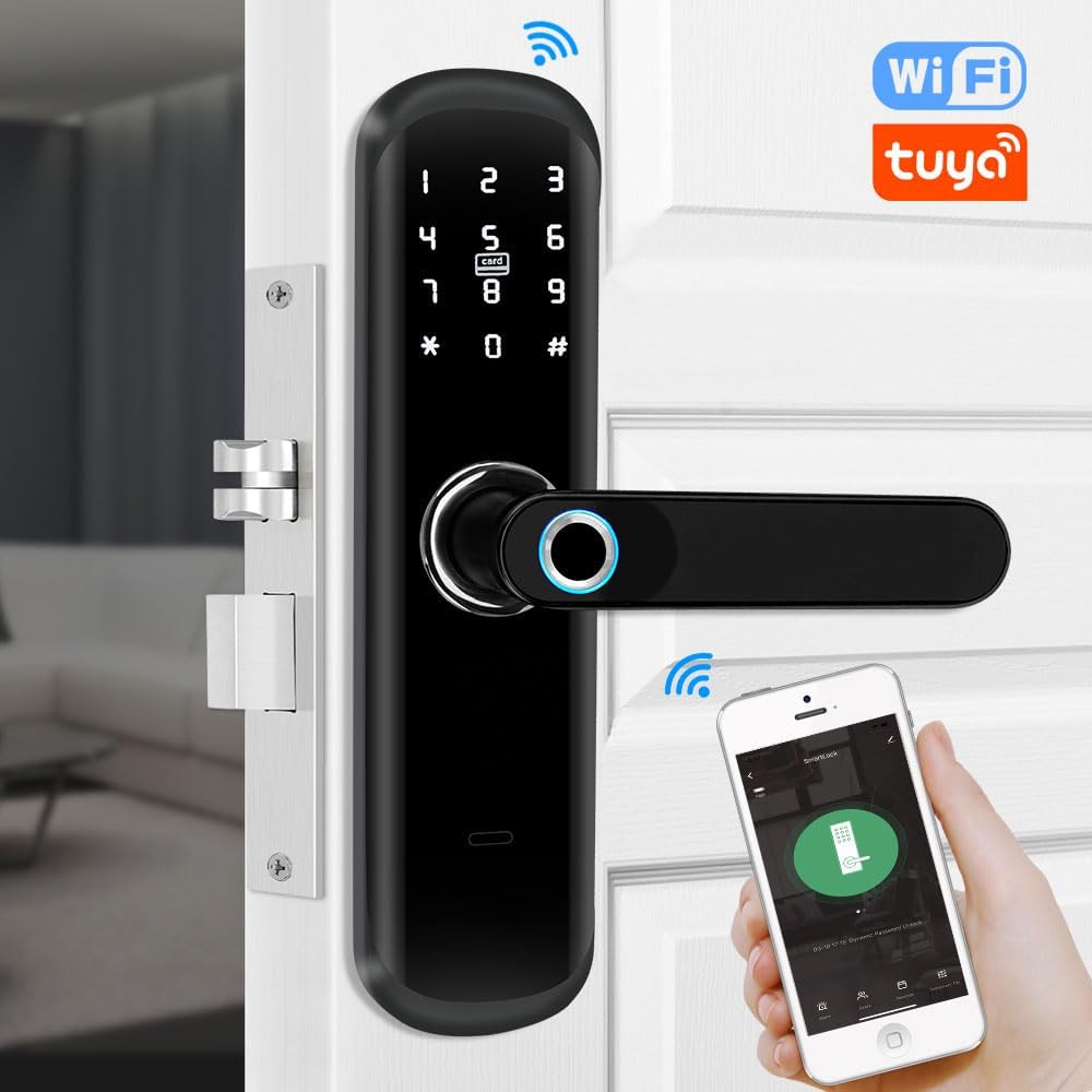 Serratura intelligente certificata ASA: design con tessera cinque in uno, con funzioni quali autenticazione biometrica, firma digitale, accesso senza chiave e Bluetooth. Prodotto in Italia.