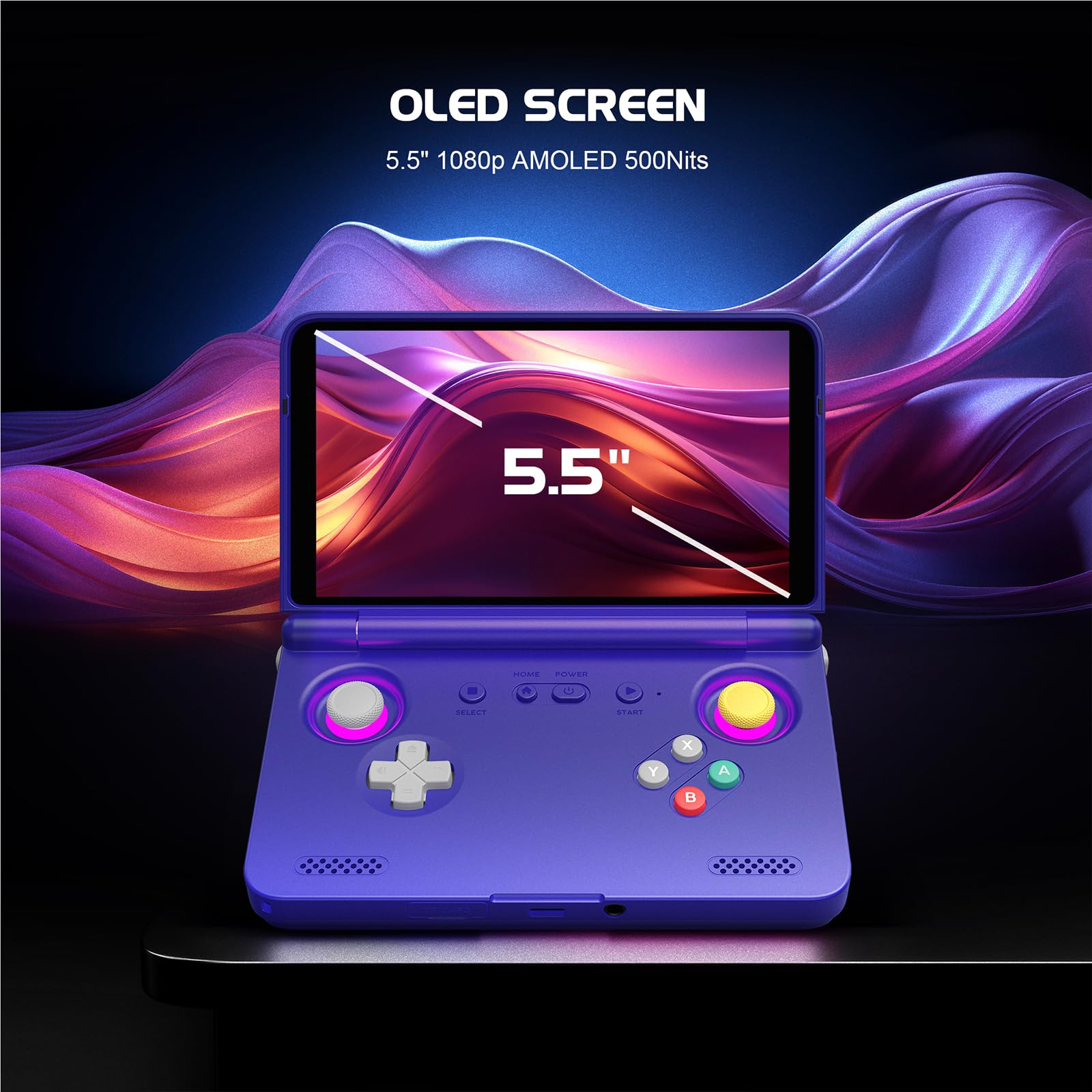 جهاز ألعاب Retroid Pocket Flip 2