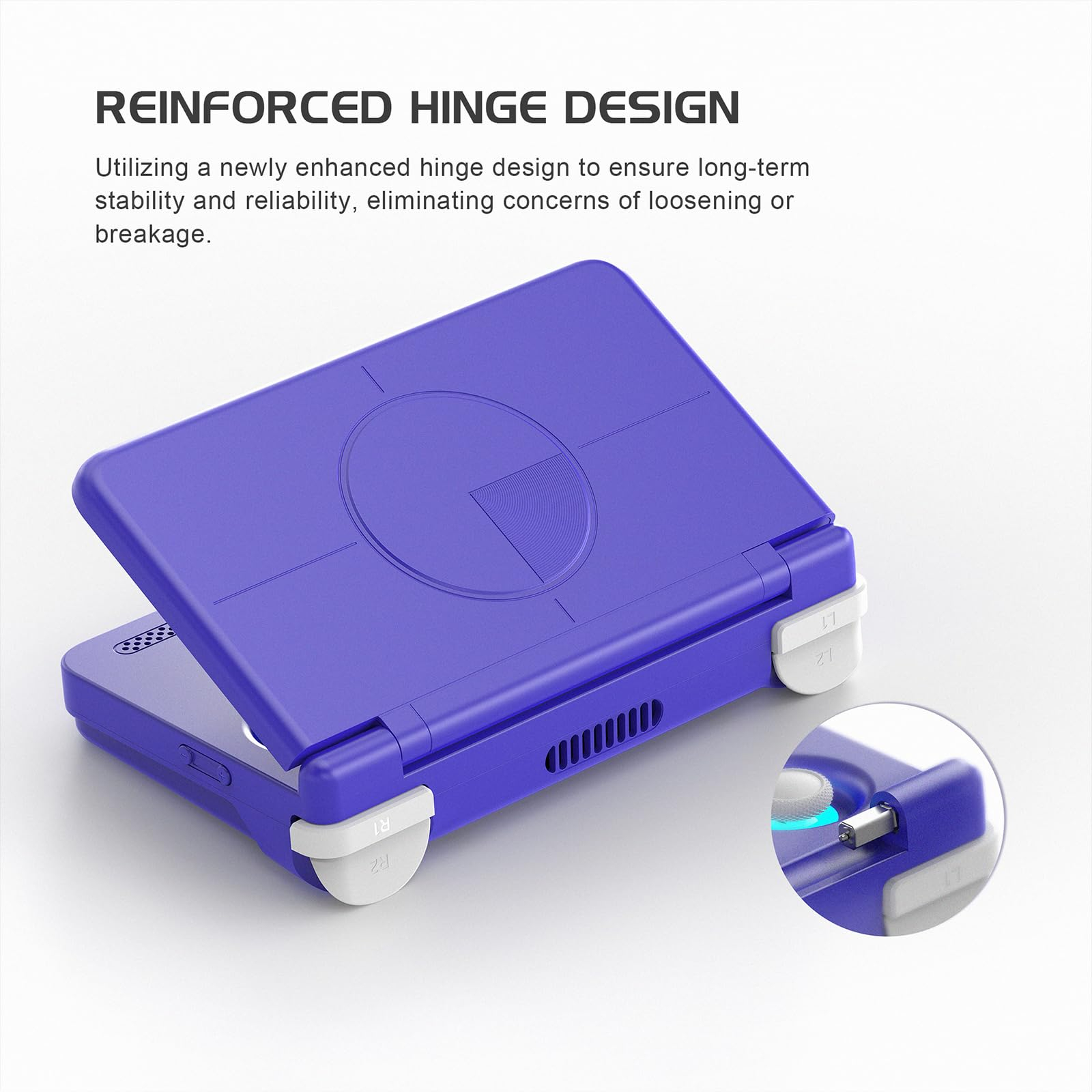 جهاز ألعاب Retroid Pocket Flip 2