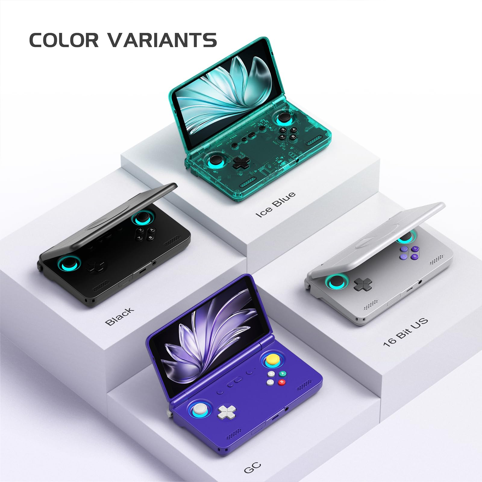 جهاز ألعاب Retroid Pocket Flip 2