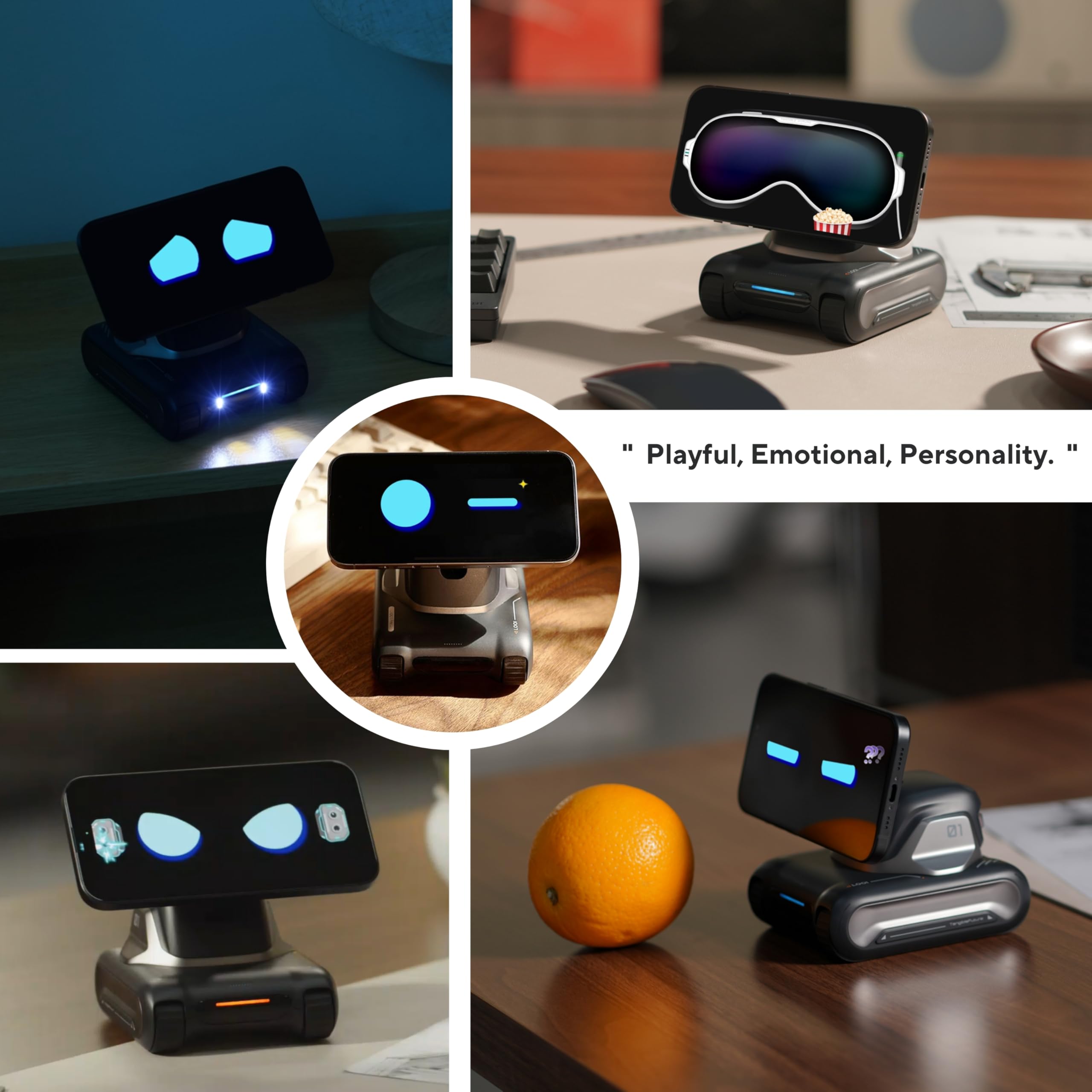 رفيق سطح المكتب LOIO Robot-AI رفيق سطح المكتب LOIO Robot-AI
