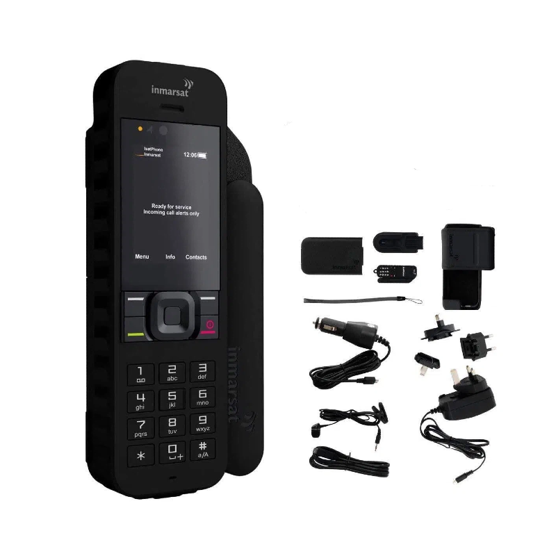 طقم هاتف الأقمار الصناعية IsatPhone 2.1 طقم هاتف الأقمار الصناعية IsatPhone 2.1