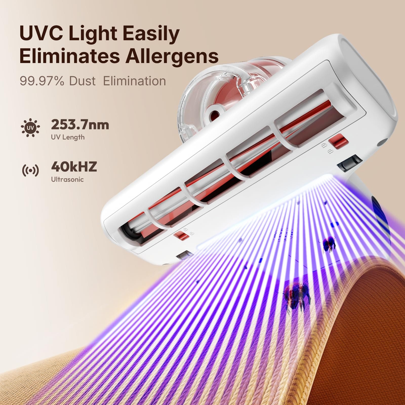 2026 Latest High-Temperature Ultraviolet Mite Remover 2026 Latest High-Temperature Ultraviolet Mite Remover