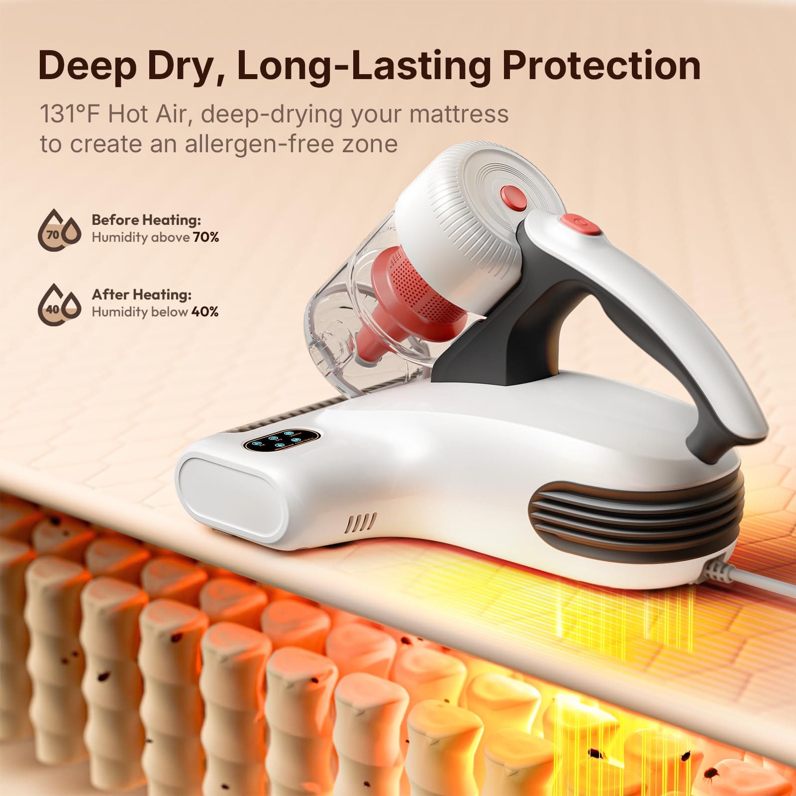 2026 Latest High-Temperature Ultraviolet Mite Remover 2026 Latest High-Temperature Ultraviolet Mite Remover