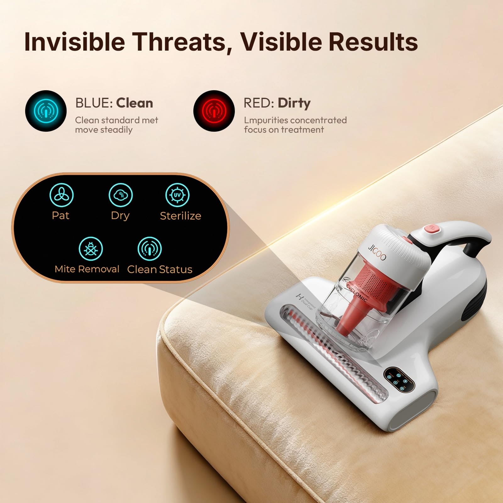 2026 Latest High-Temperature Ultraviolet Mite Remover 2026 Latest High-Temperature Ultraviolet Mite Remover