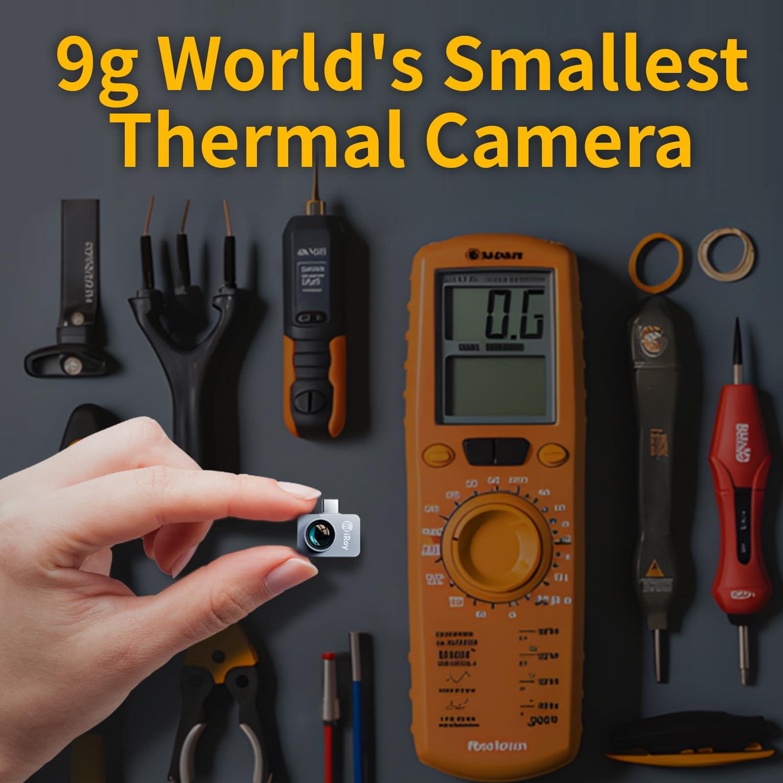 InfiRay P2 Pro Thermal Imaging Camera