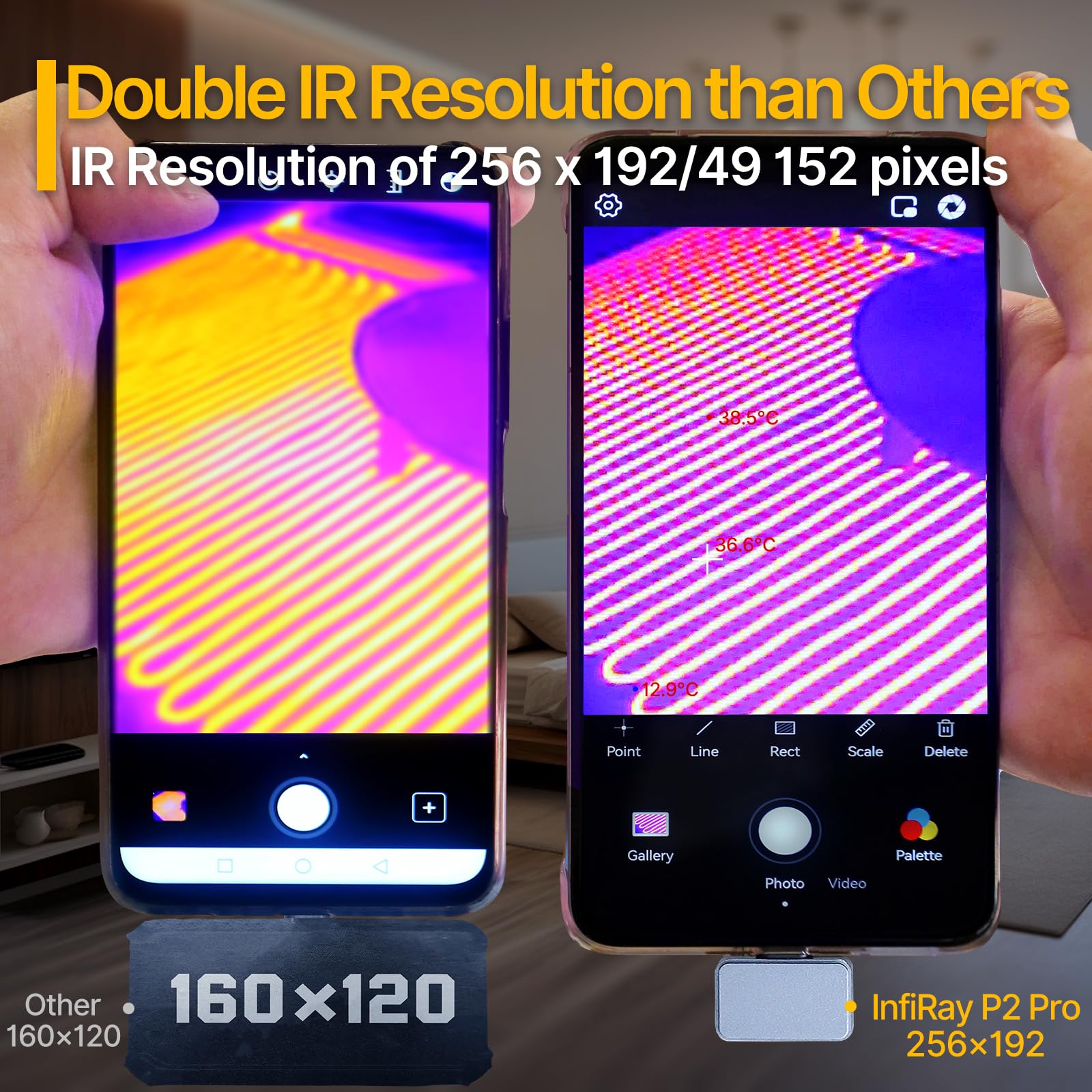 InfiRay P2 Pro Thermal Imaging Camera