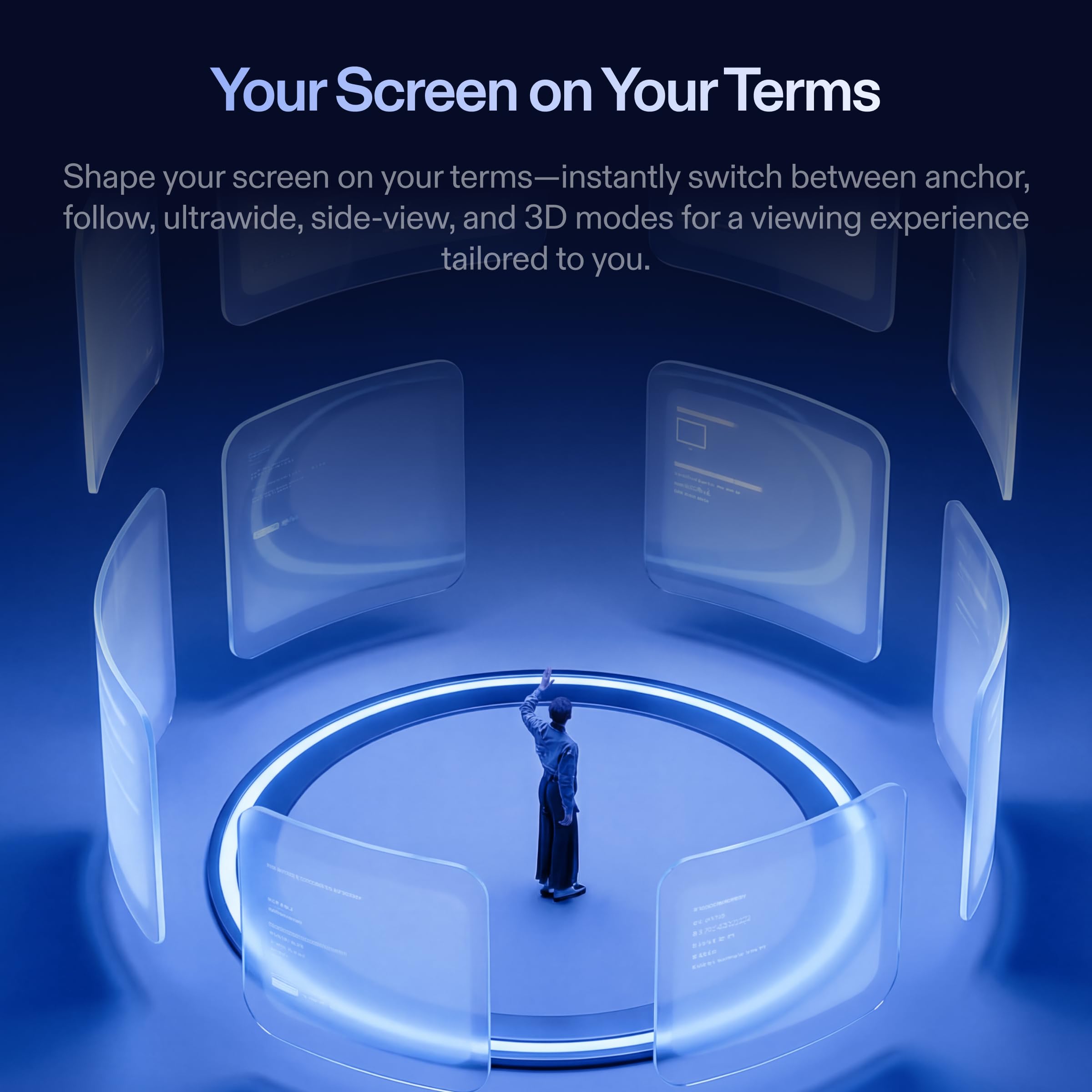XREAL air 2 pro 500-inch Virtual Screen Smart Glasses XREAL air 2 pro 500-inch Virtual Screen Smart Glasses
