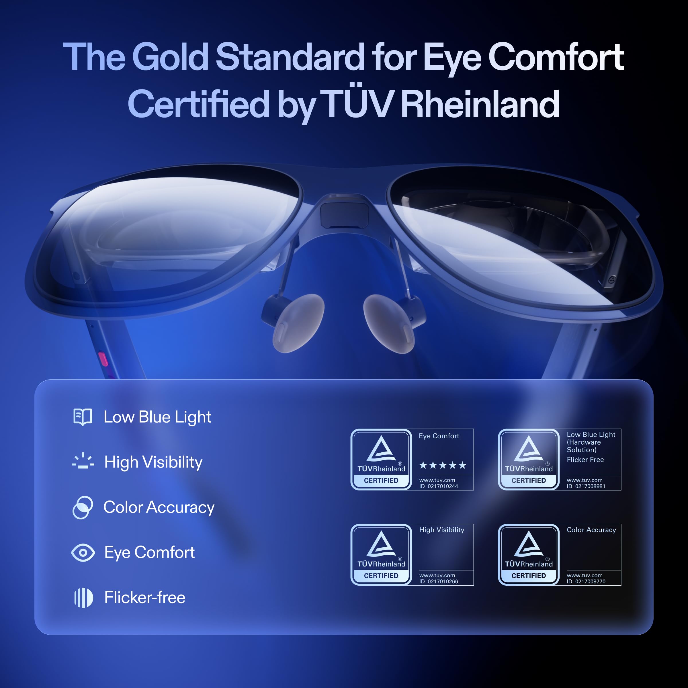 XREAL air 2 pro 500-inch Virtual Screen Smart Glasses XREAL air 2 pro 500-inch Virtual Screen Smart Glasses