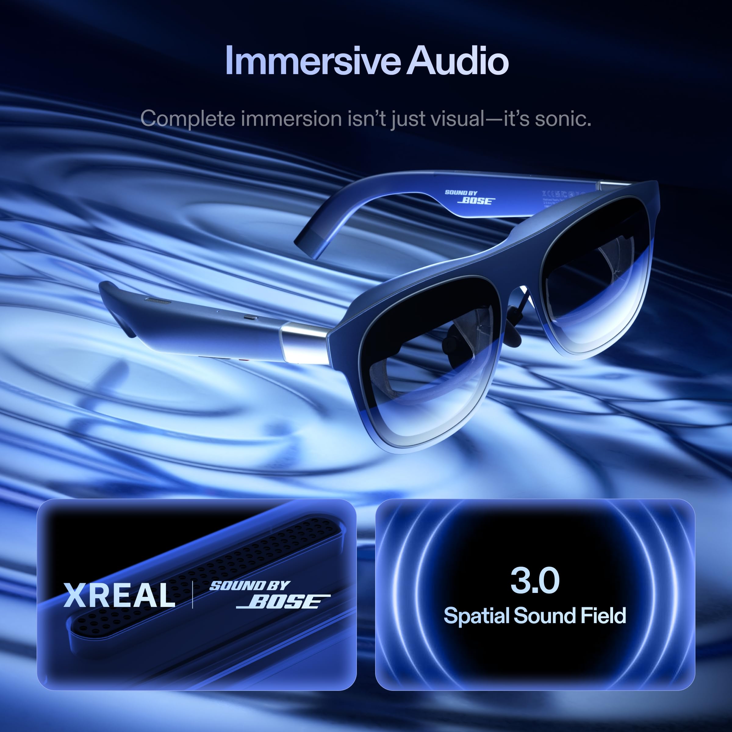 XREAL air 2 pro 500-inch Virtual Screen Smart Glasses XREAL air 2 pro 500-inch Virtual Screen Smart Glasses
