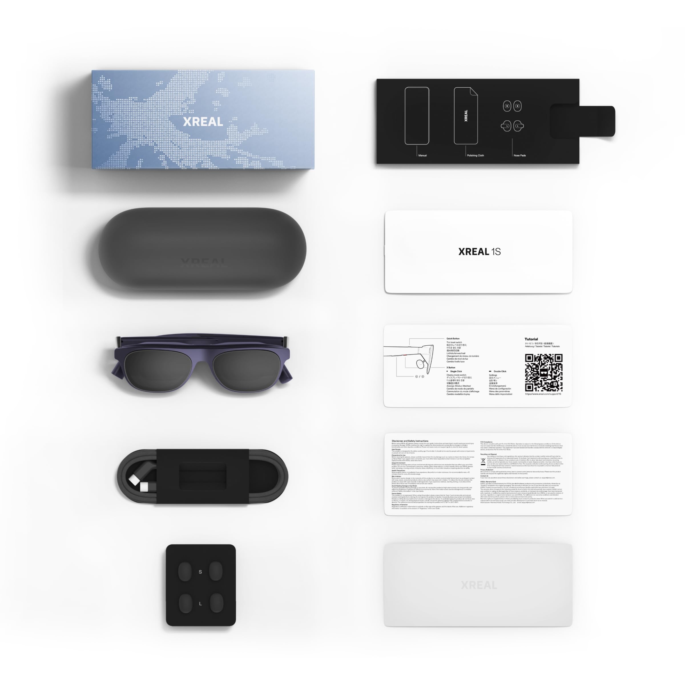 XREAL air 2 pro 500-inch Virtual Screen Smart Glasses XREAL air 2 pro 500-inch Virtual Screen Smart Glasses