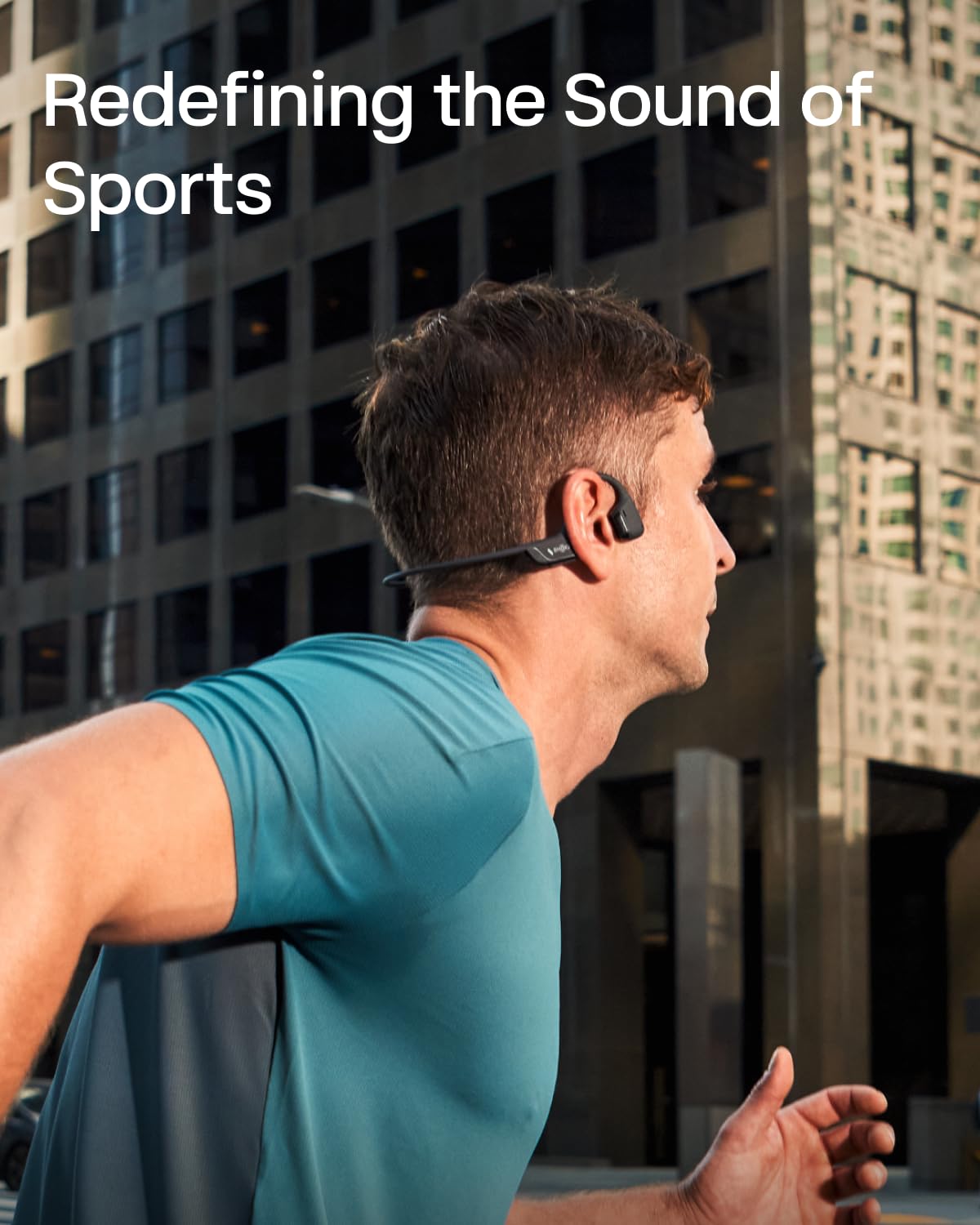 SHOKZ OpenRun Pro 2 - Bone Conduction Headphones SHOKZ OpenRun Pro 2 - Bone Conduction Headphones