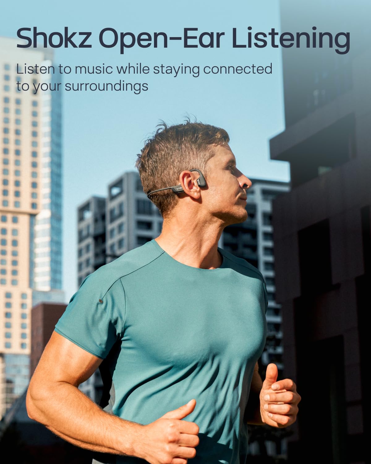 SHOKZ OpenRun Pro 2 - Bone Conduction Headphones SHOKZ OpenRun Pro 2 - Bone Conduction Headphones