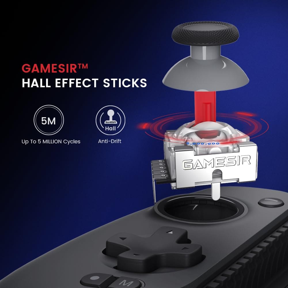 وحدة تحكم ألعاب الهاتف المحمول GameSir G8 Plus بتقنية بلوتوث