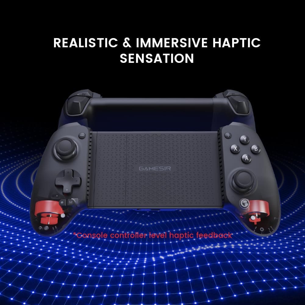 وحدة تحكم ألعاب الهاتف المحمول GameSir G8 Plus بتقنية بلوتوث