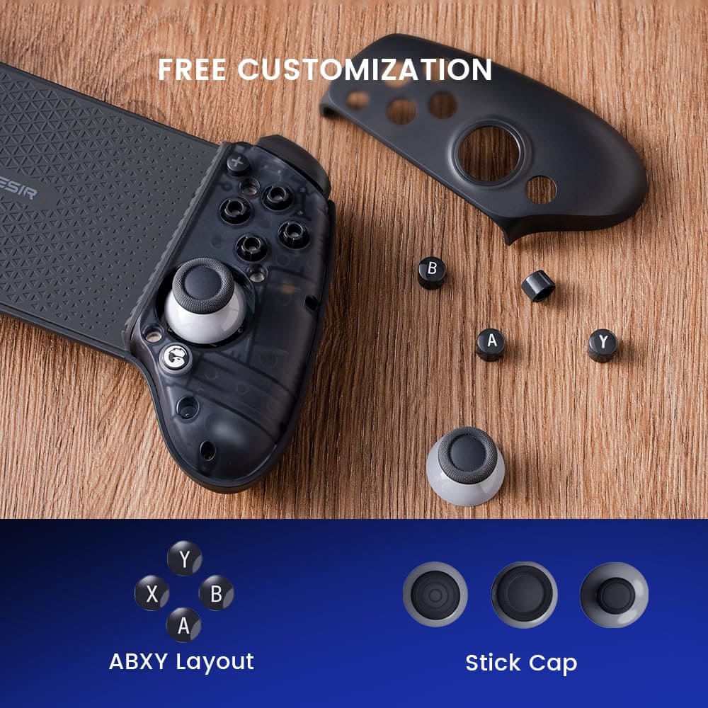وحدة تحكم ألعاب الهاتف المحمول GameSir G8 Plus بتقنية بلوتوث