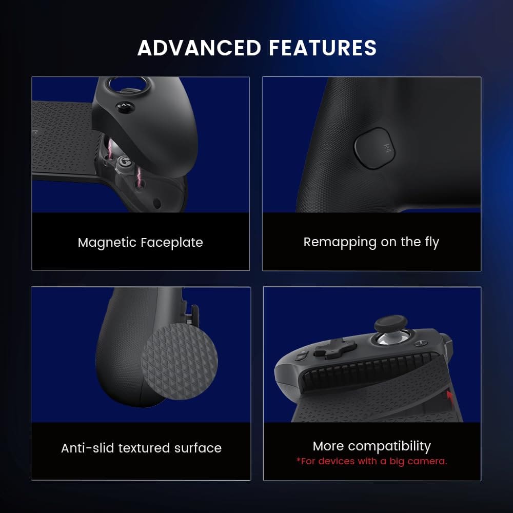 وحدة تحكم ألعاب الهاتف المحمول GameSir G8 Plus بتقنية بلوتوث