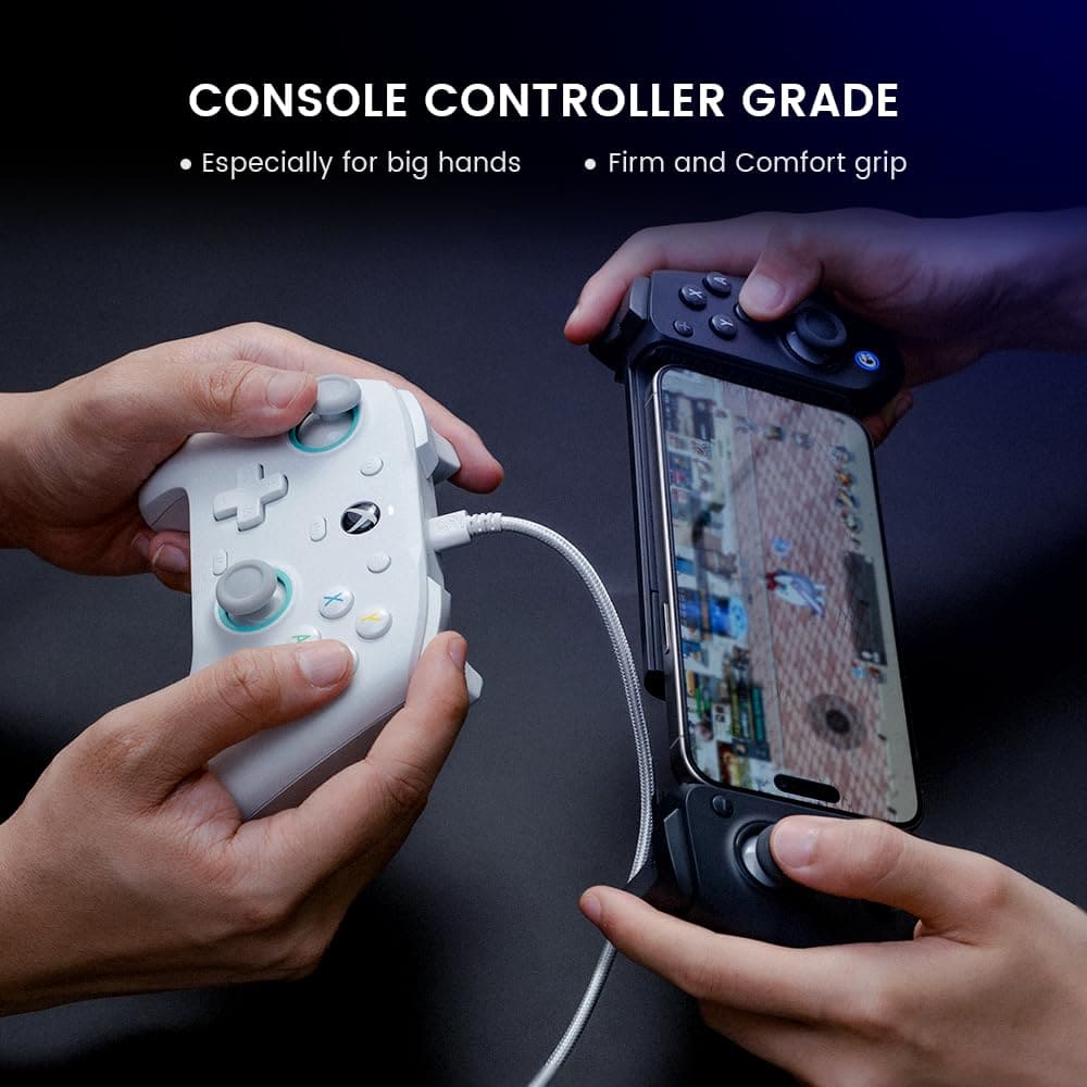 وحدة تحكم ألعاب الهاتف المحمول GameSir G8 Plus بتقنية بلوتوث