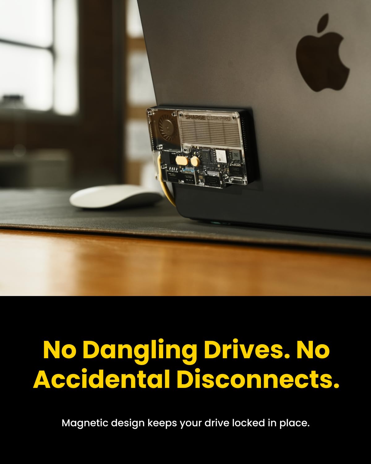 SHARGE Disk Pro 1TB Portable Solid-State Drive