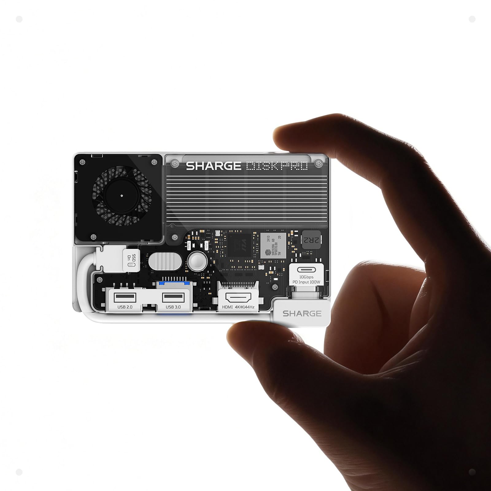 SHARGE Disk Pro 1TB Portable Solid-State Drive
