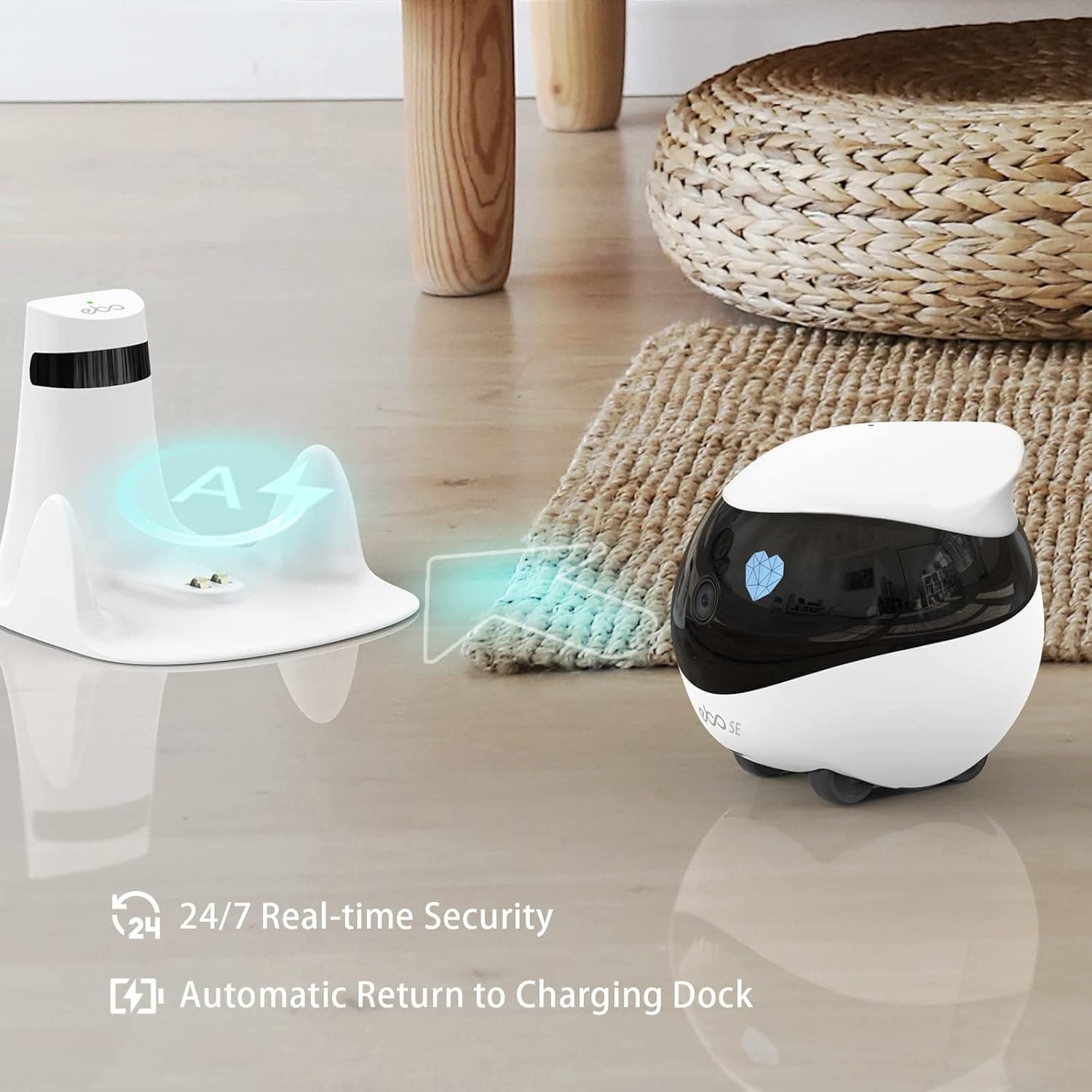 Enabot EBO SE FamilyBot روبوت الكاميرا المنزلية