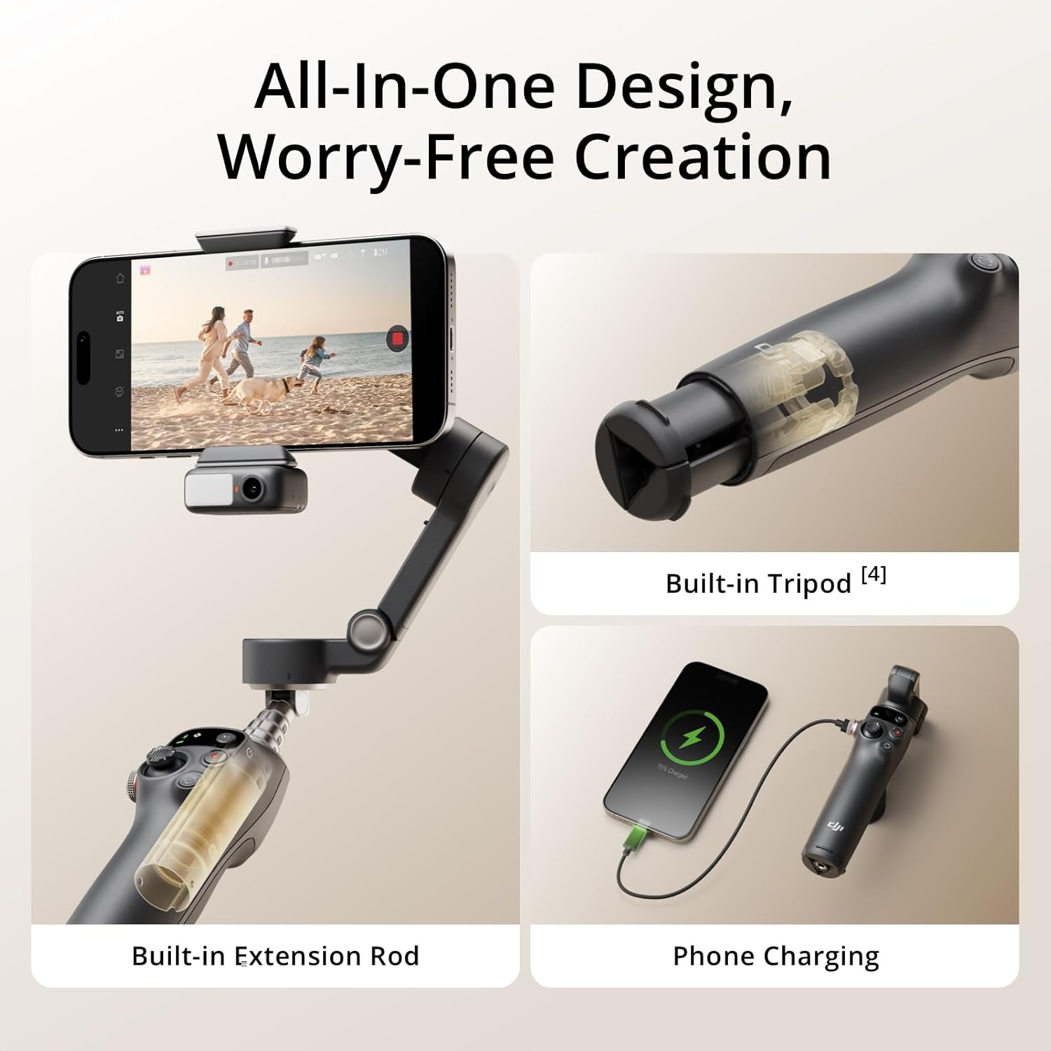 DJI Osmo Mobile 7P Bundle