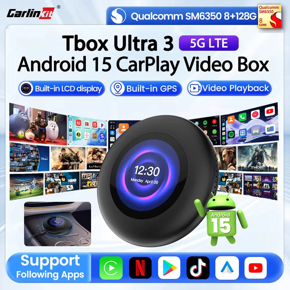 CarLink Ultra™ AI Box Pro CarLink Ultra™ AI Box Pro