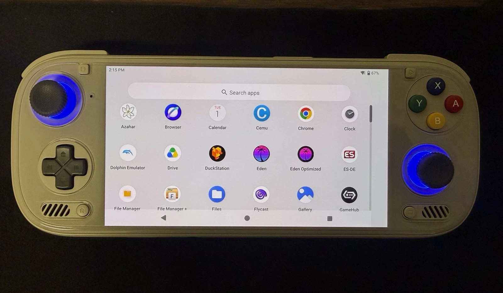 Ayn Odin 3 Max Rainbow 16GB RAM 512