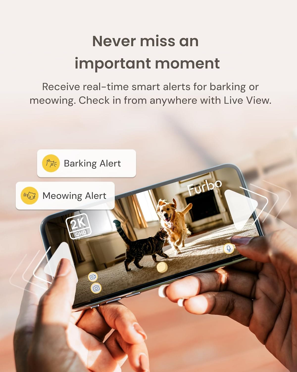 كاميرا الحيوانات الأليفة Petcube Bites 2 Lite، مع عضوية Furbo Nanny Premium المجانية لمدة 12 شهرًا كاميرا الحيوانات الأليفة Petcube Bites 2 Lite، مع عضوية Furbo Nanny Premium المجانية لمدة 12 شهرًا