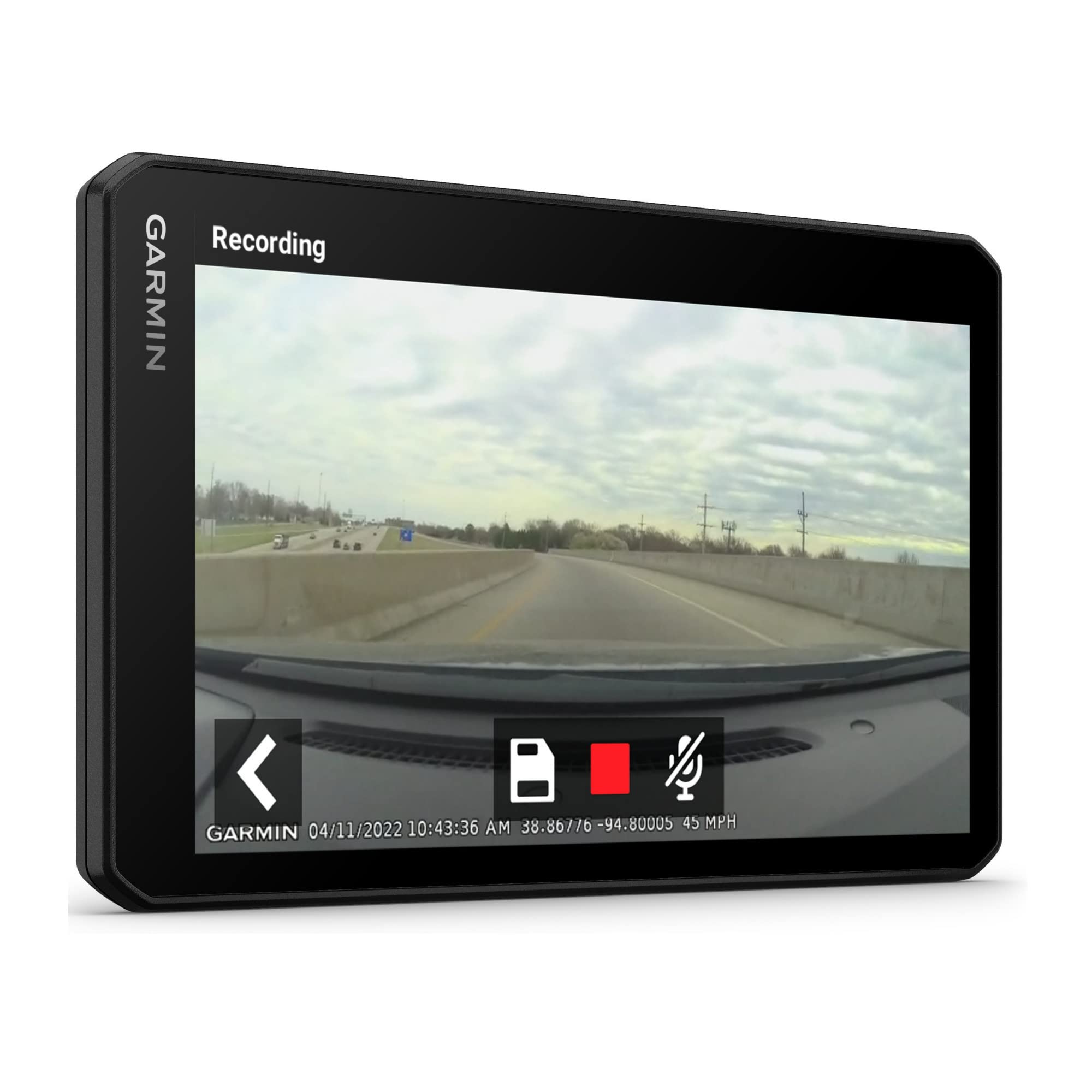 Garmin DriveSmart 76, 7-inch Car GPS Navigator with Bright, Crisp High-Resolution Maps and Garmin Voice Assist
