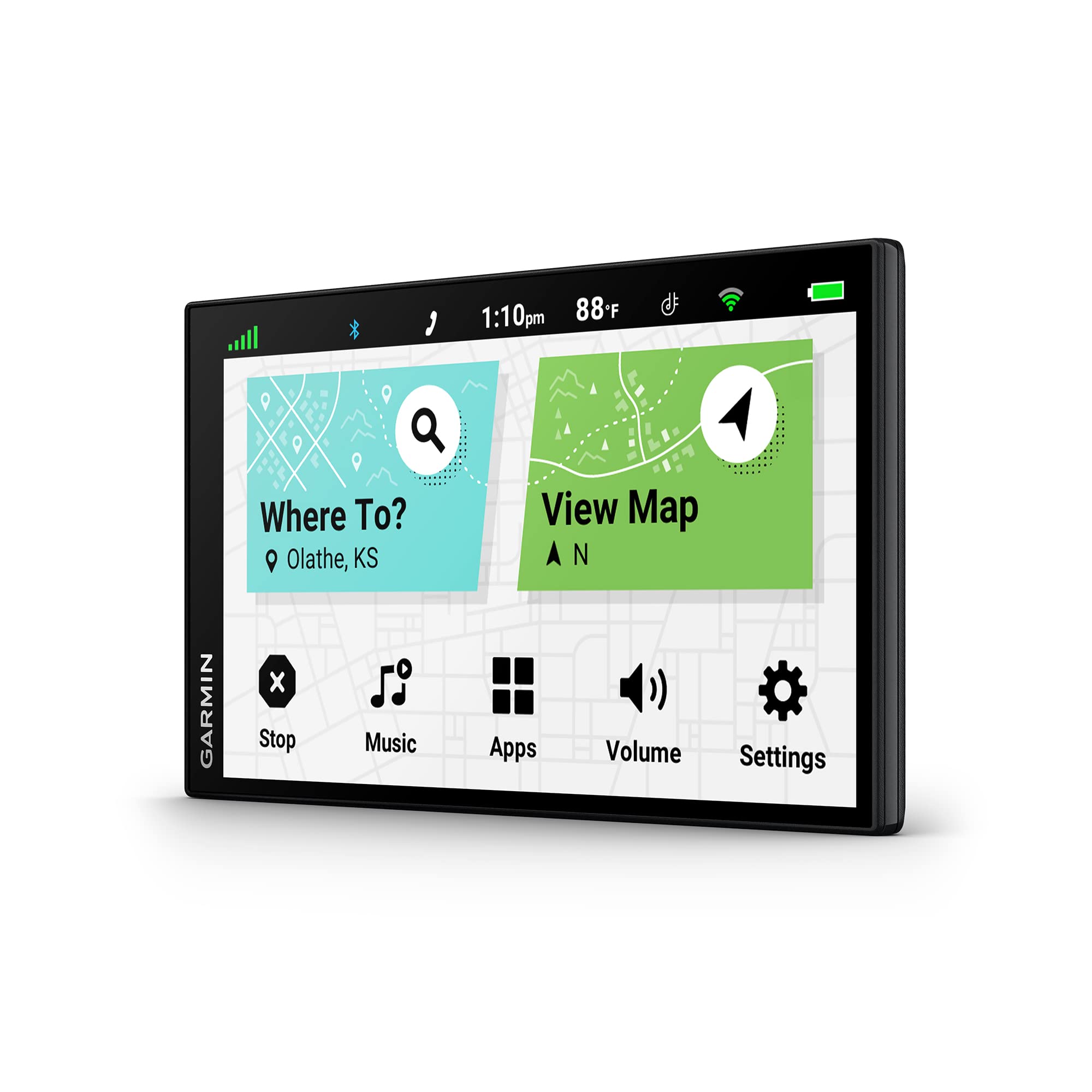 Garmin DriveSmart 76, 7-inch Car GPS Navigator with Bright, Crisp High-Resolution Maps and Garmin Voice Assist