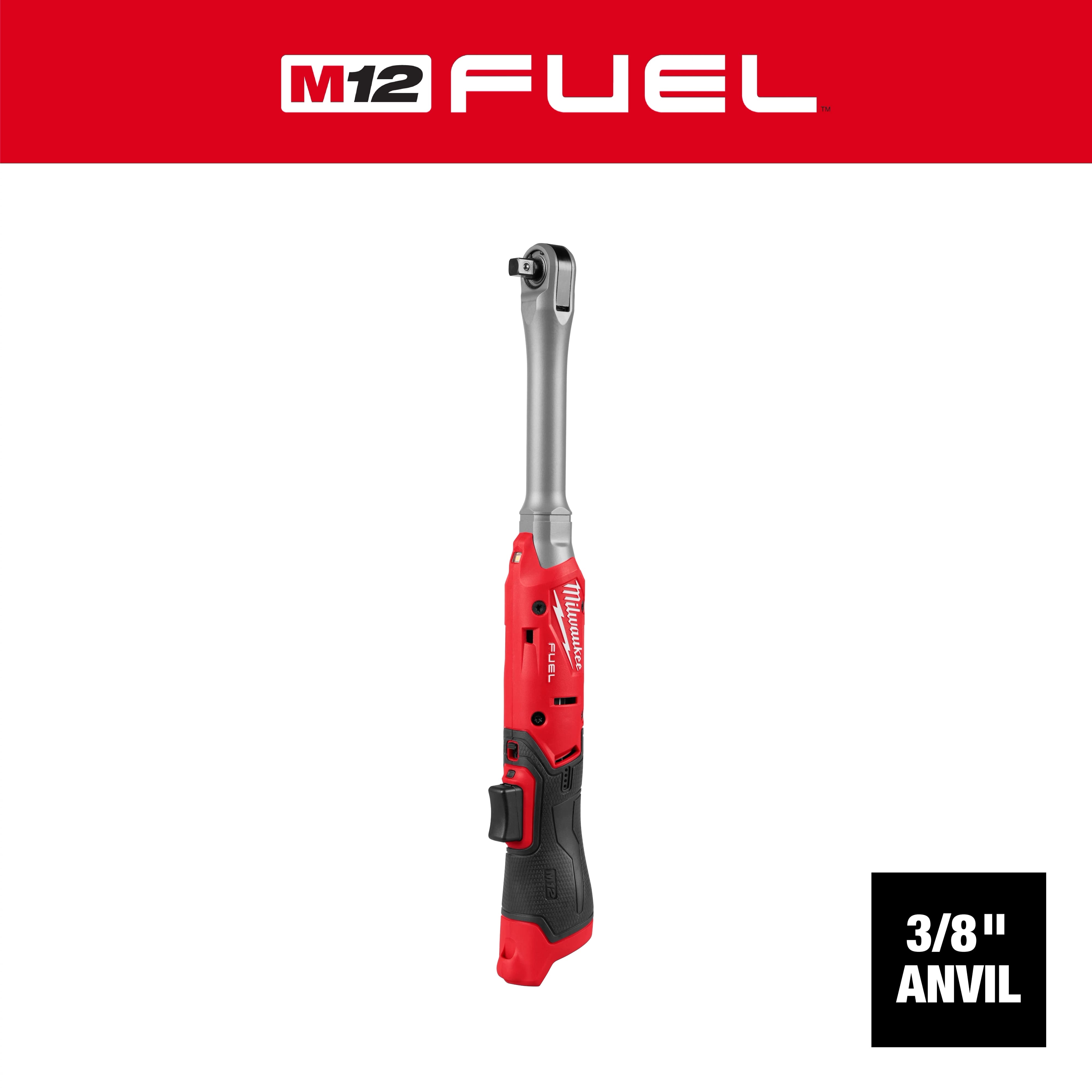 مفتاح ربط كهربائي لاسلكي ميلووكي M12™ مقاس 3/8 بوصة | أداة إصلاح سيارات احترافية