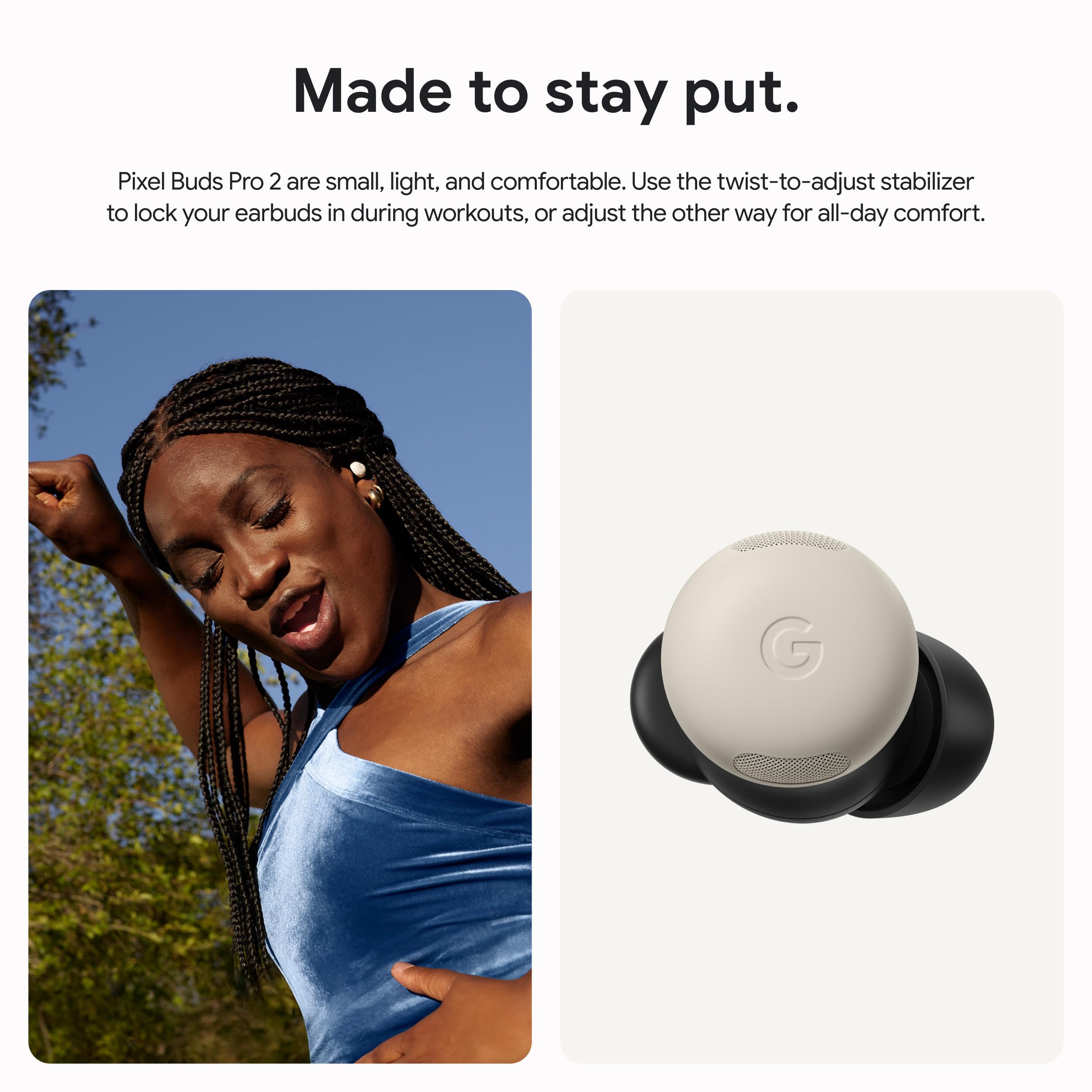Google Pixel Buds Pro 2 - Wireless Bluetooth Earphones