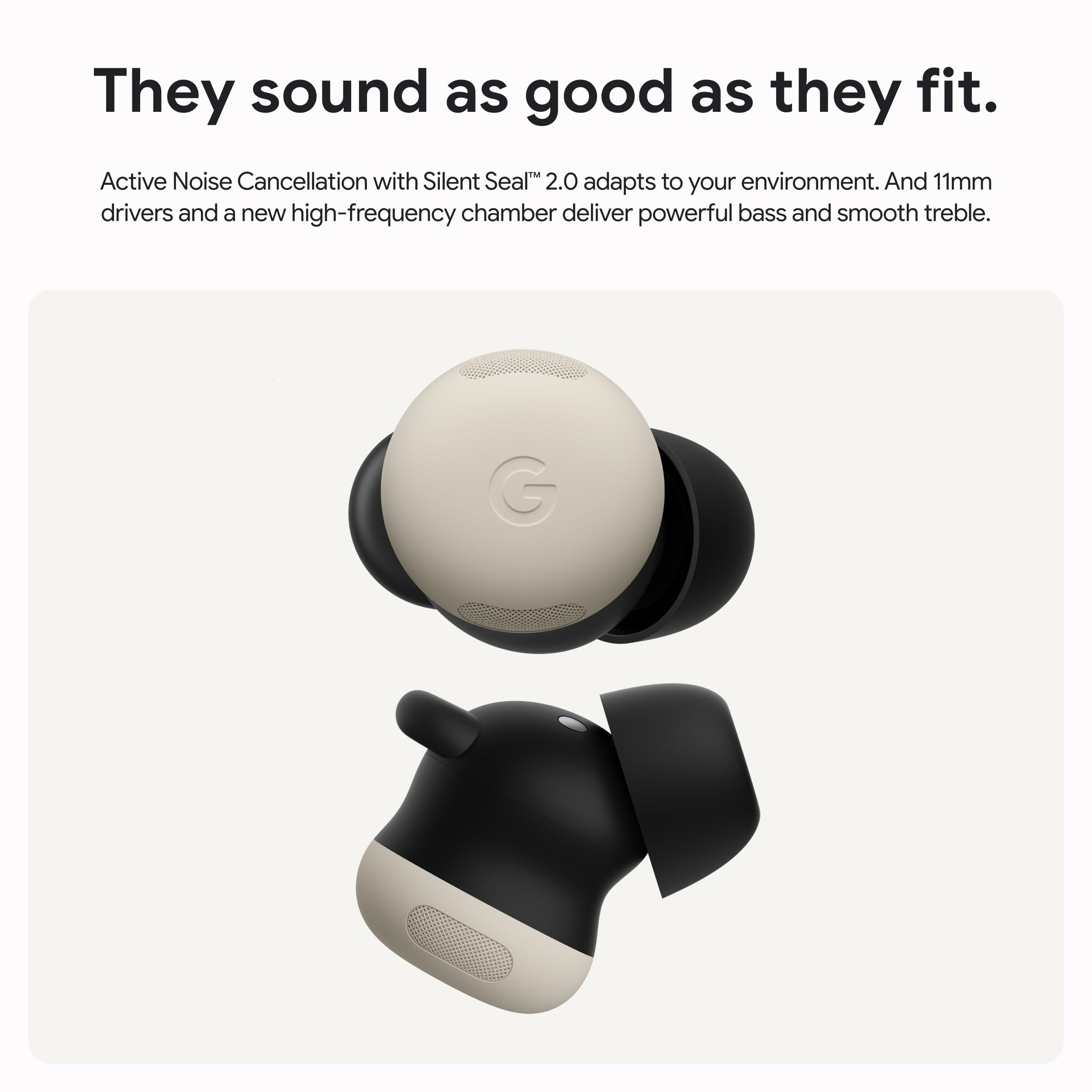 Google Pixel Buds Pro 2 - Wireless Bluetooth Earphones