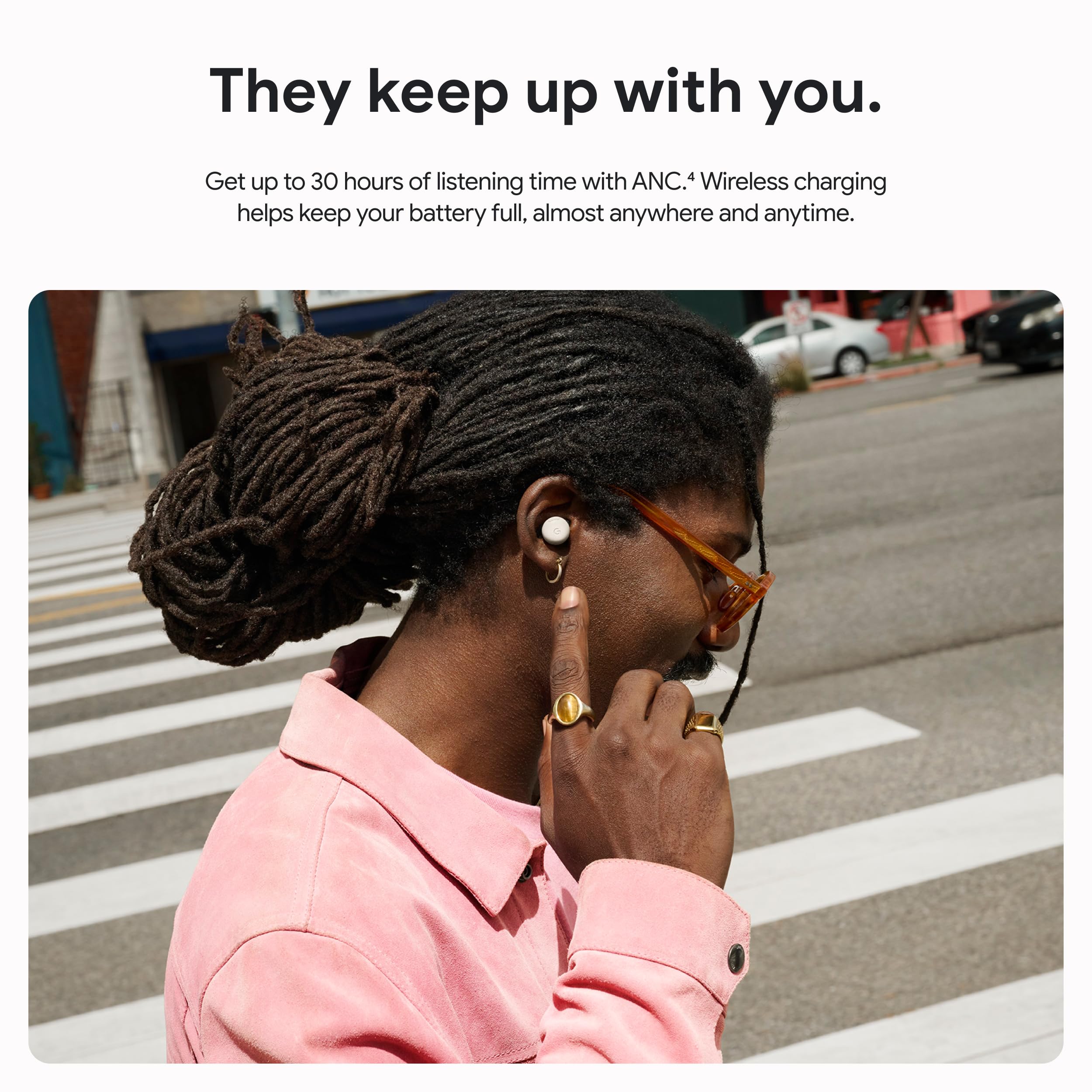 Google Pixel Buds Pro 2 - Wireless Bluetooth Earphones