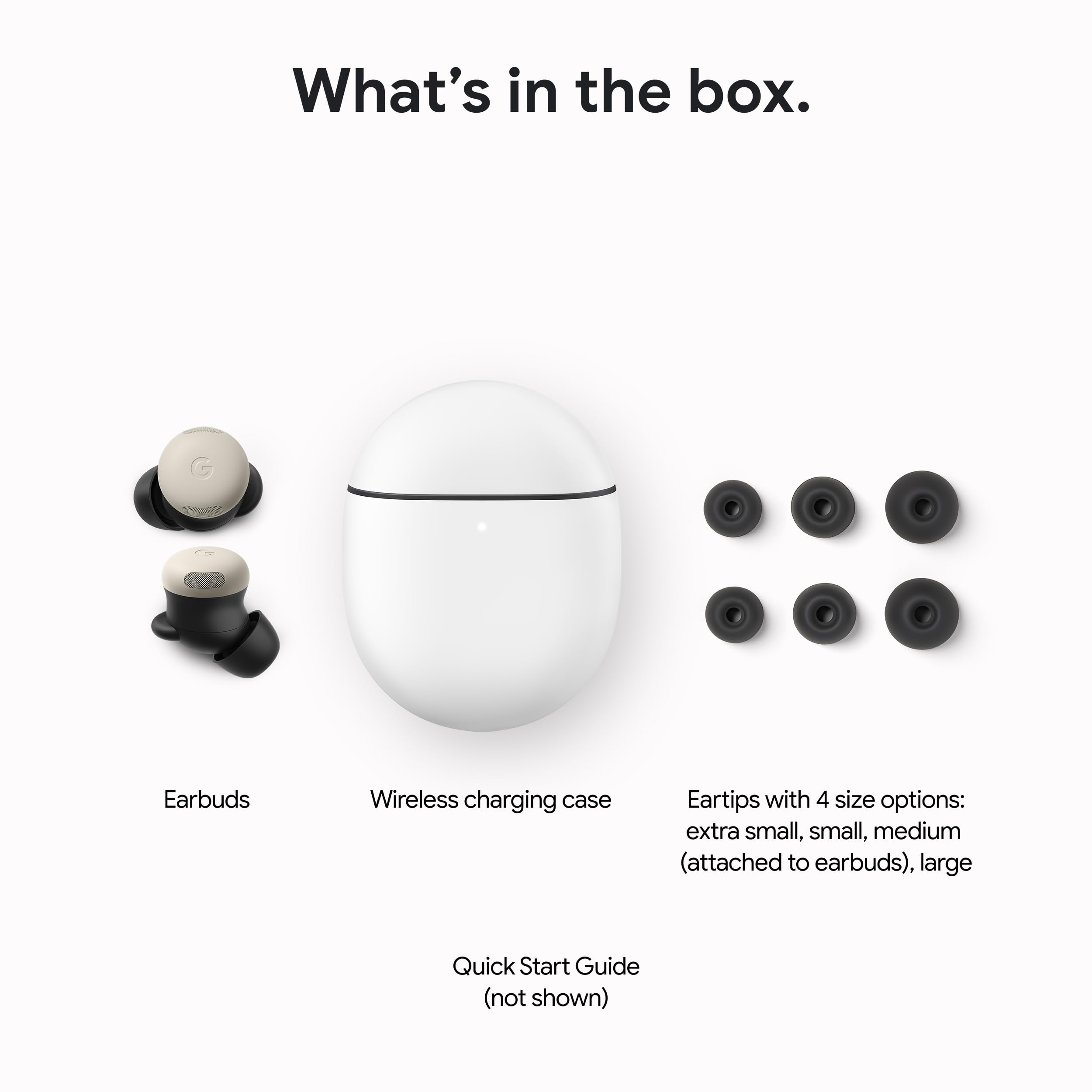 Google Pixel Buds Pro 2 - Wireless Bluetooth Earphones