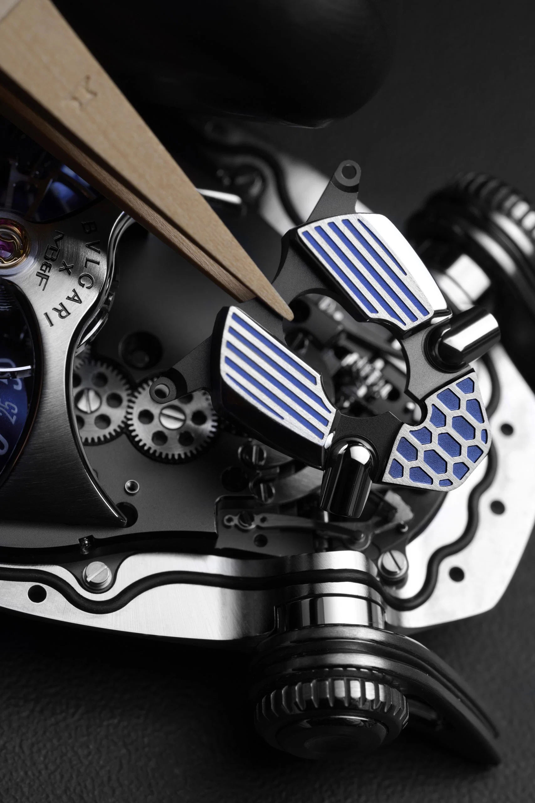 MB&F x Bvlgari LM FlyingT Allegra Watch