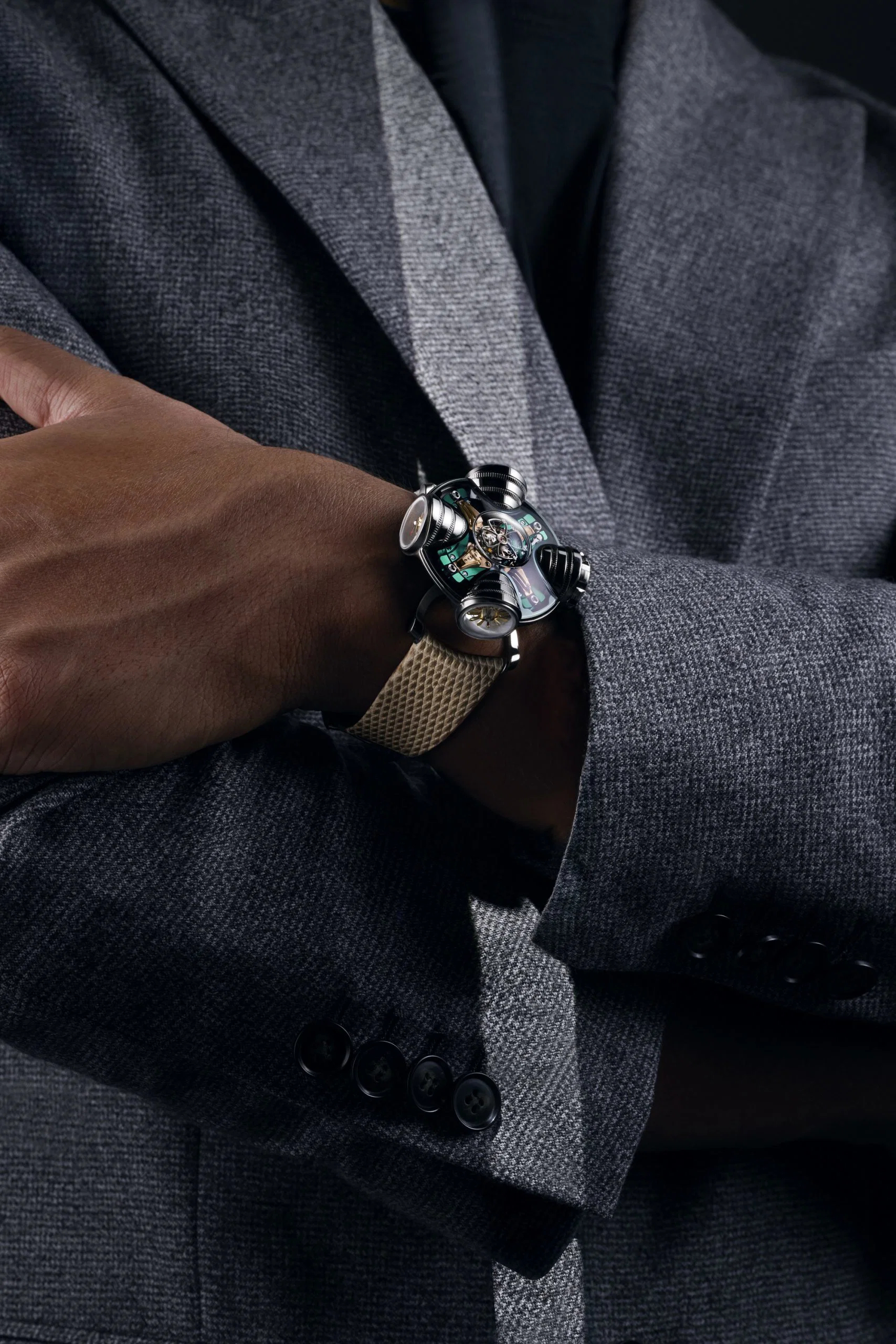 MB&F's HM11 series watches