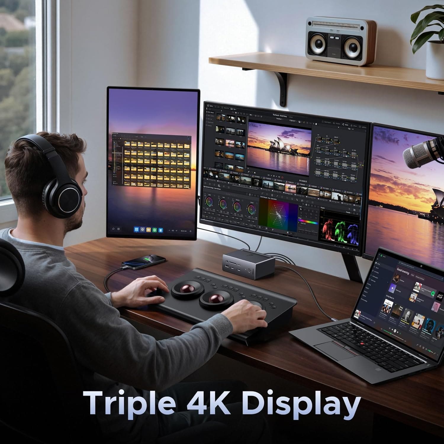 محطة إرساء UGREEN 14 في 1 USB-C